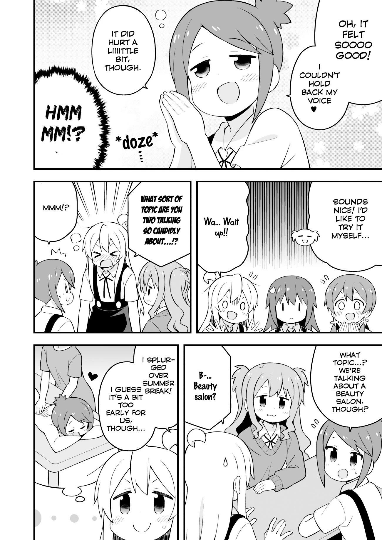 Onii-Chan Is Done For Chapter 62 - Page 9 in English