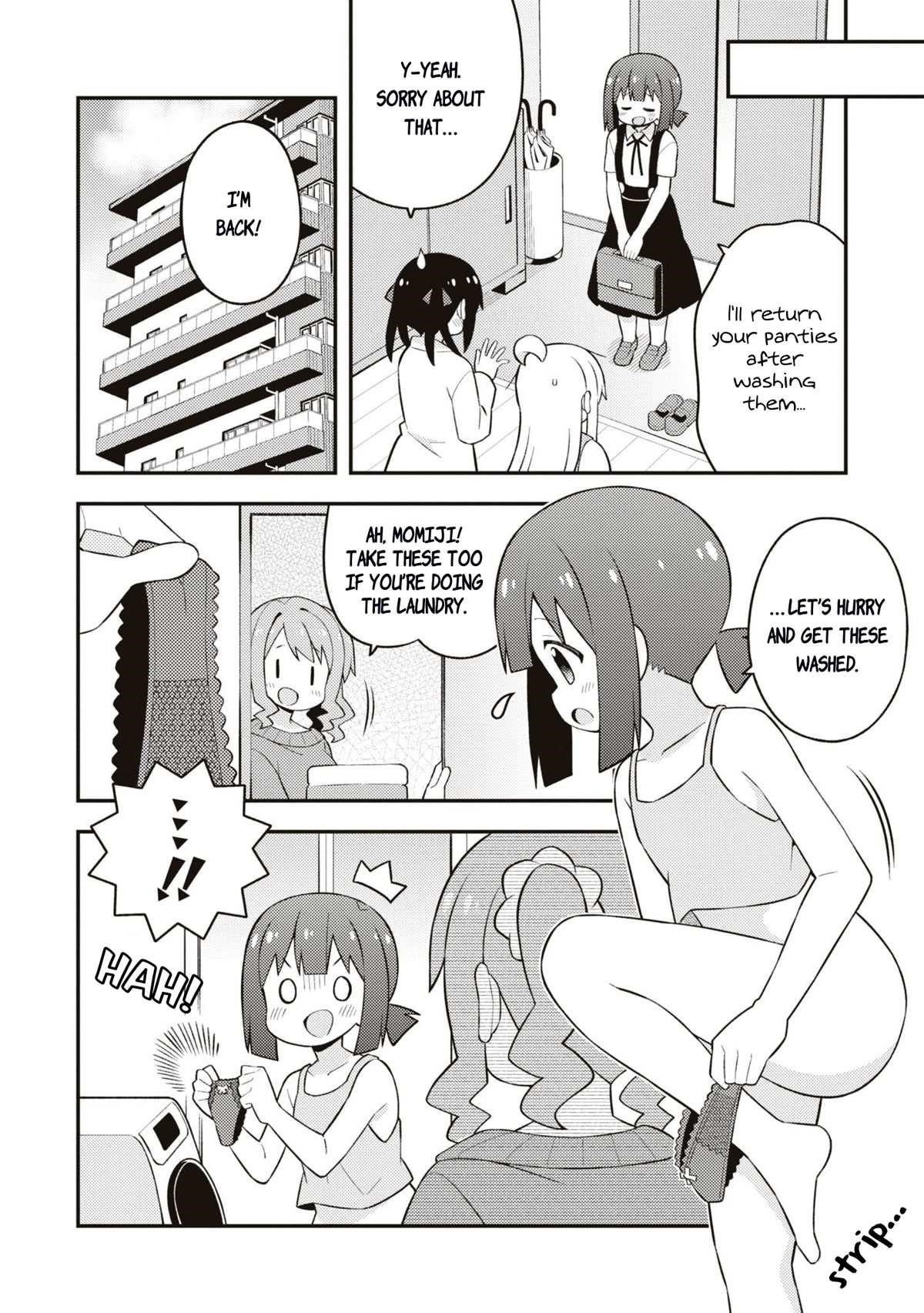 Onii-Chan Is Done For Chapter 63.5 - Page 3 in English