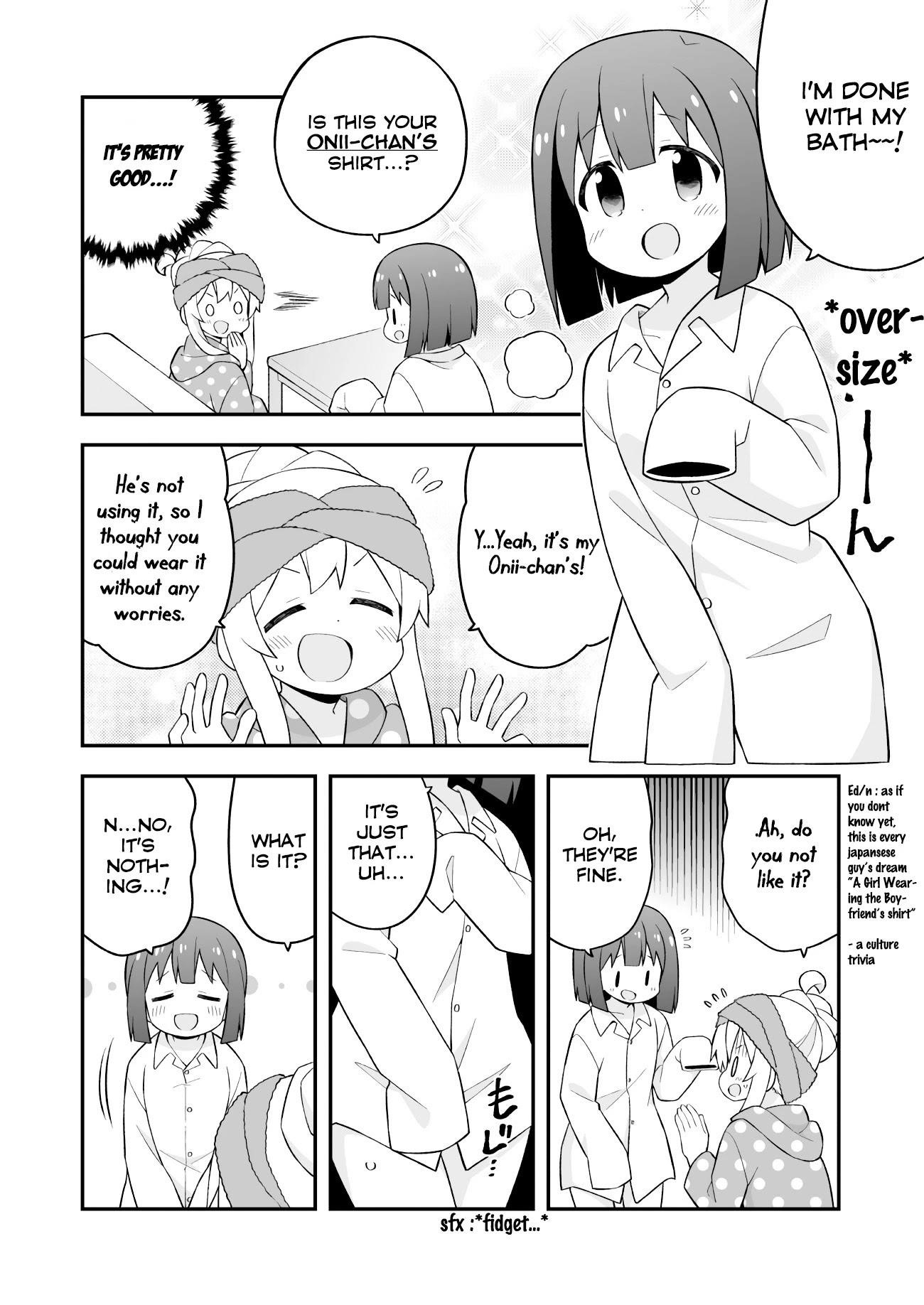 Onii-Chan Is Done For Chapter 63 - Page 10 in English