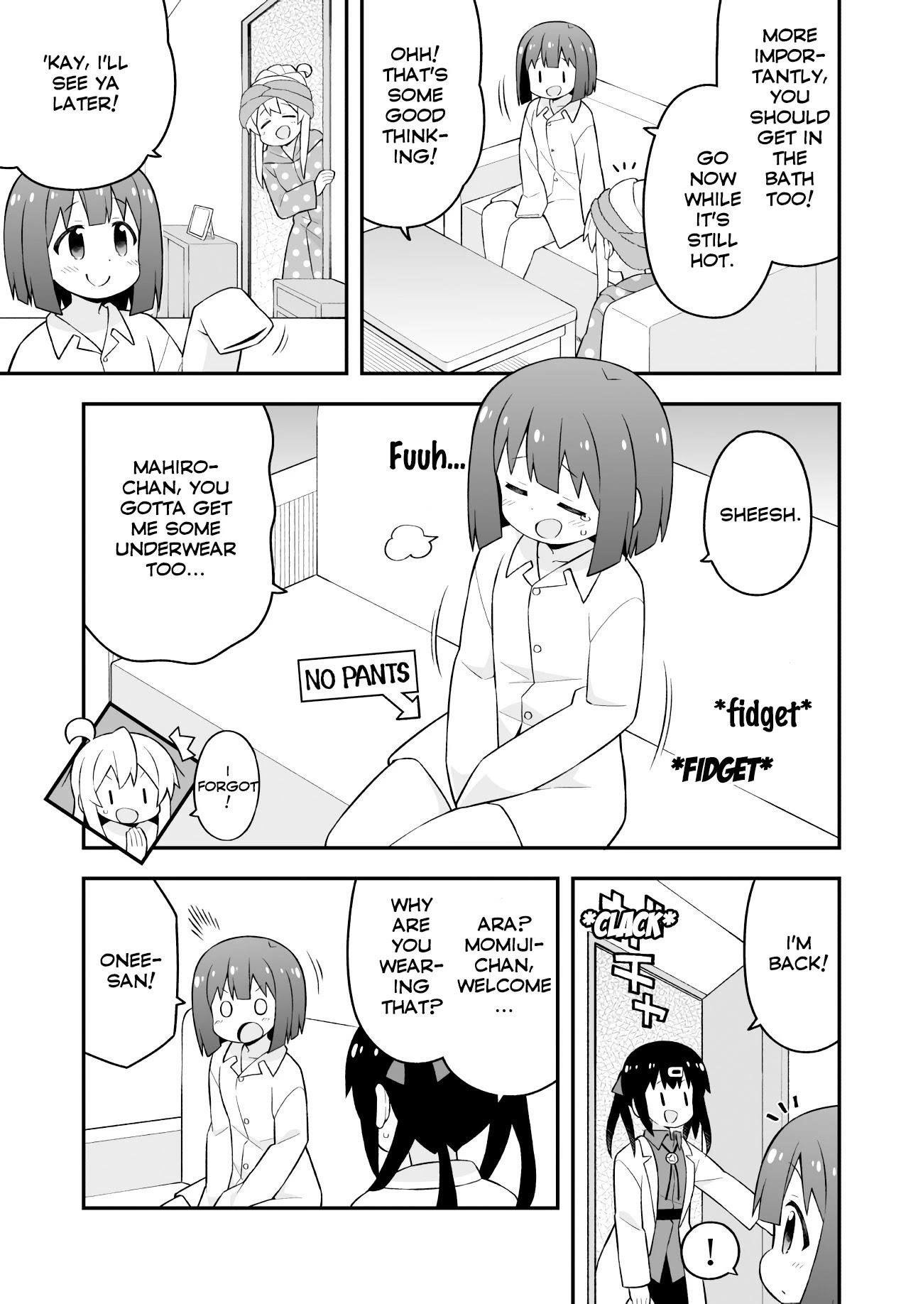 Onii-Chan Is Done For Chapter 63 - Page 11 in English
