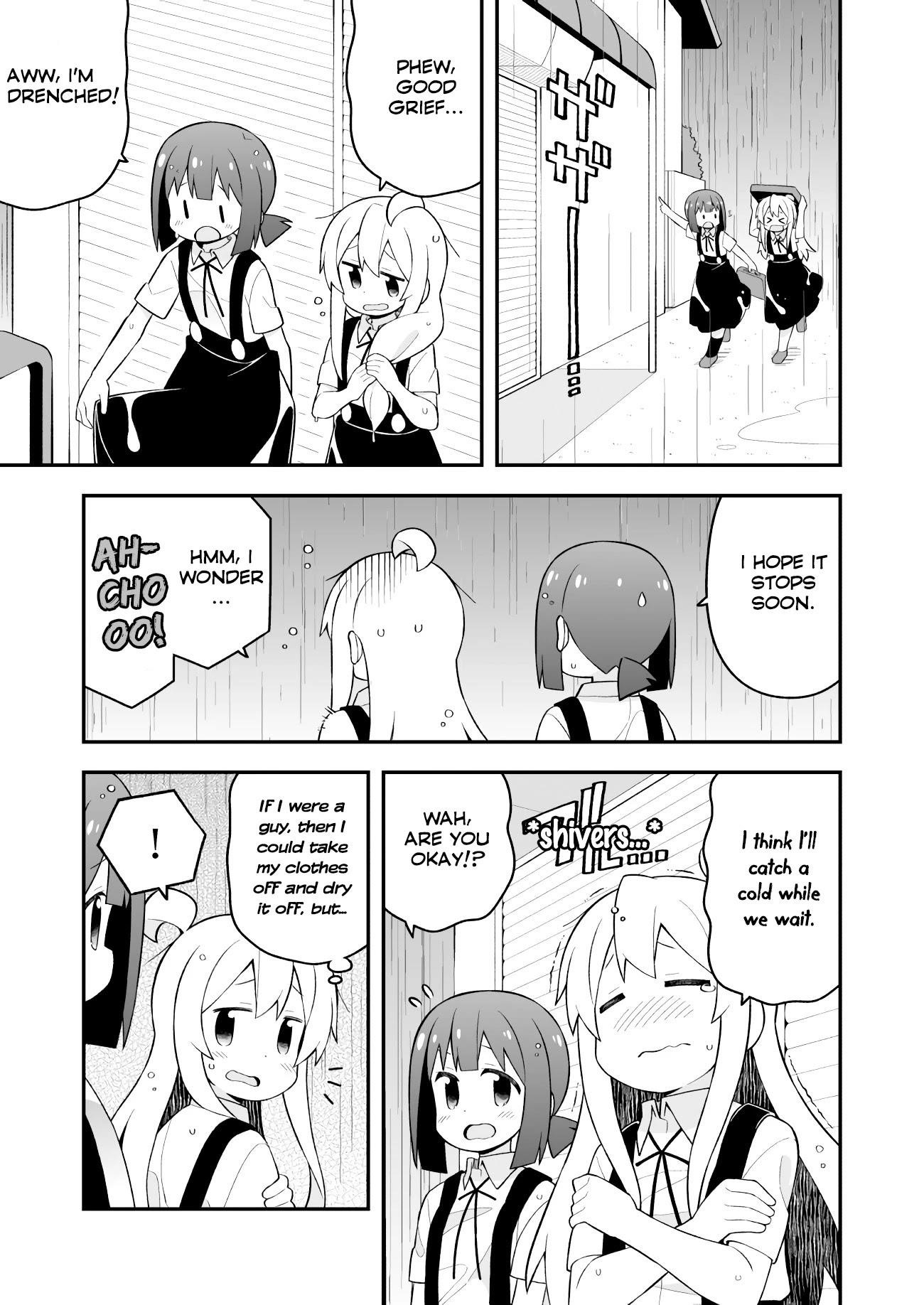 Onii-Chan Is Done For Chapter 63 - Page 5 in English