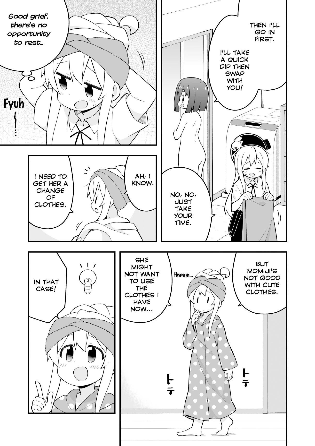 Onii-Chan Is Done For Chapter 63 - Page 9 in English
