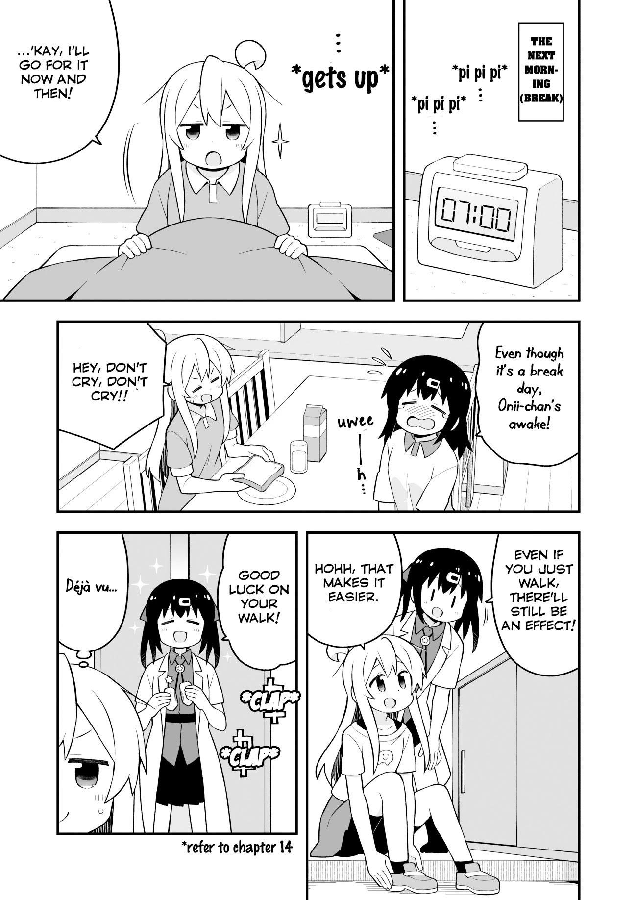 Onii-Chan Is Done For Chapter 64 - Page 6 in English