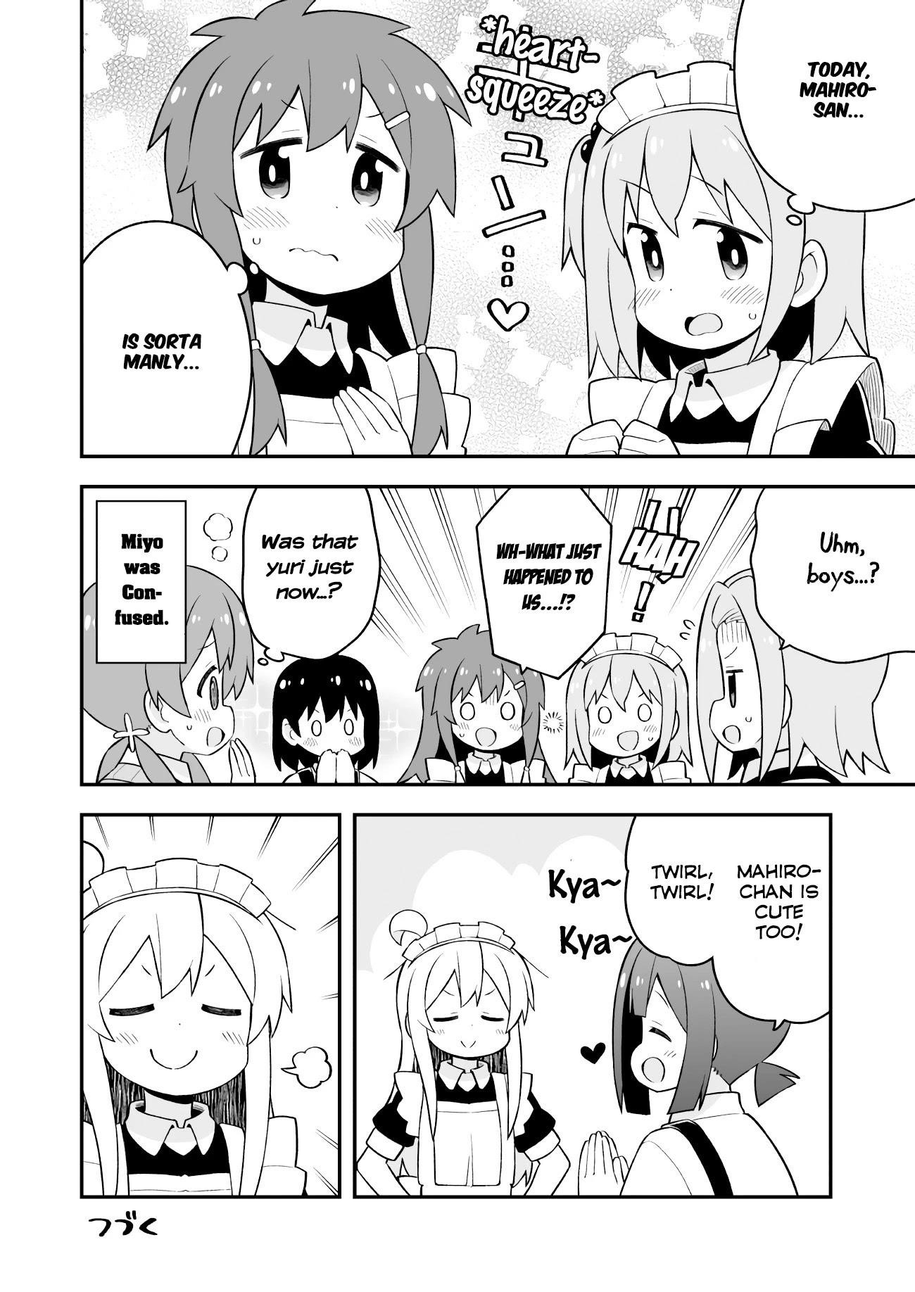 Onii-Chan Is Done For Chapter 65 - Page 15 in English