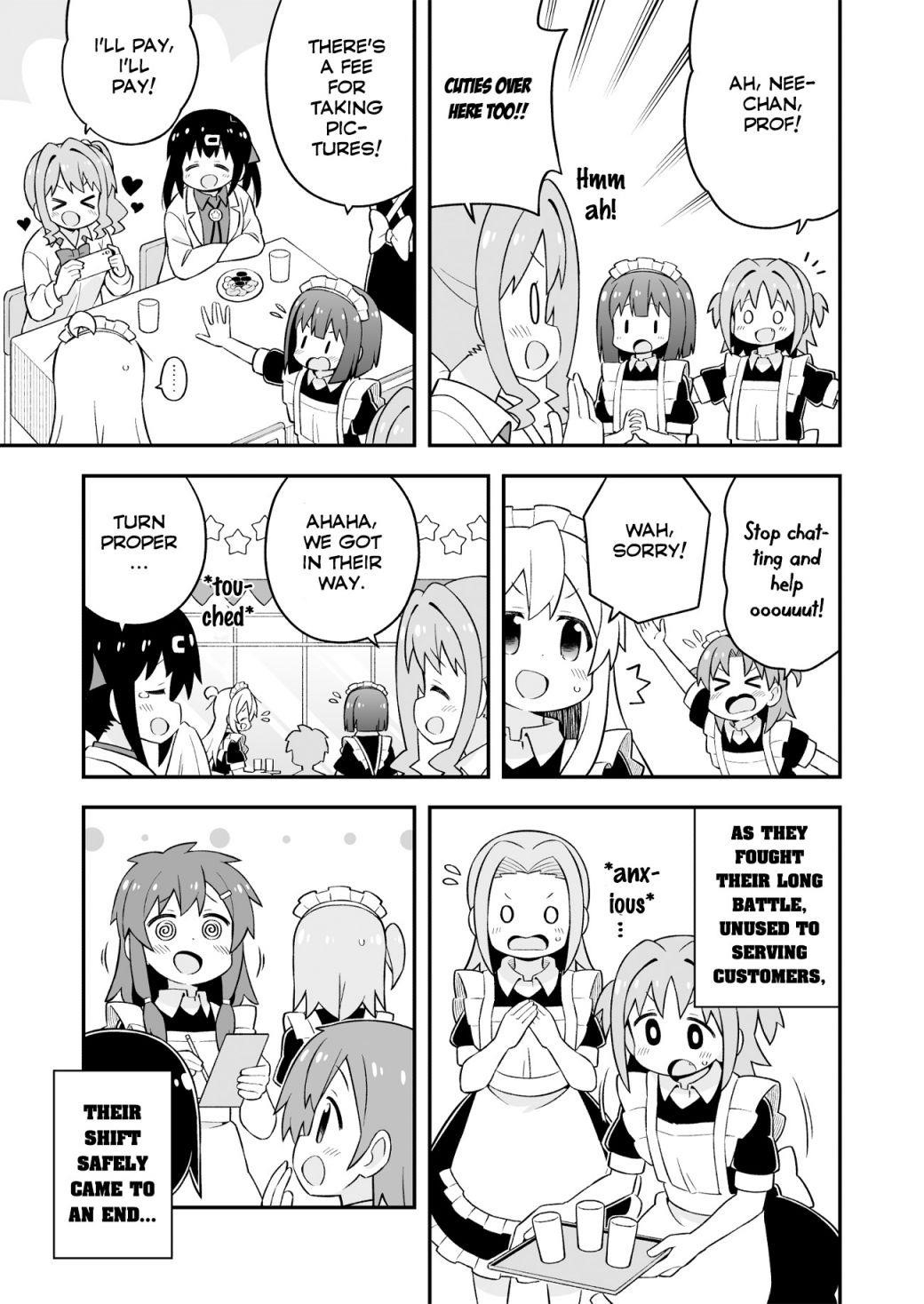 Onii-Chan Is Done For Chapter 66 - Page 11 in English