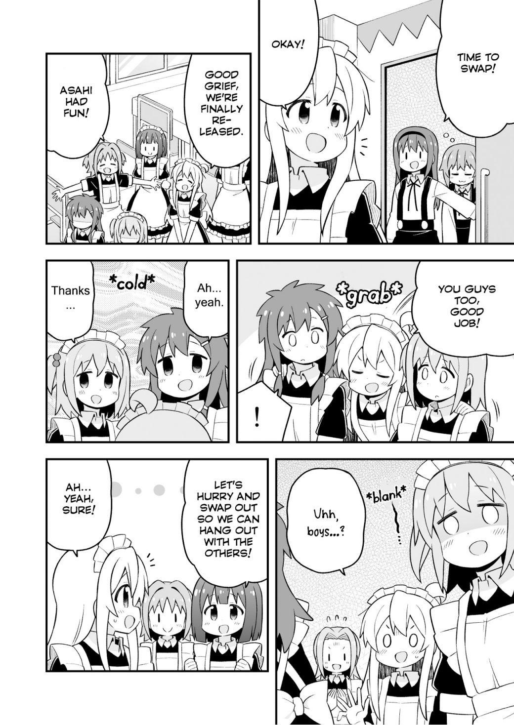 Onii-Chan Is Done For Chapter 66 - Page 12 in English