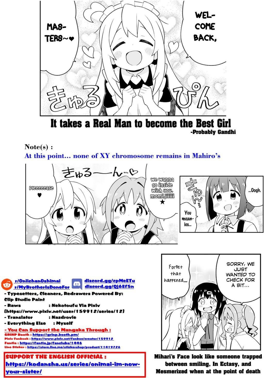 Onii-Chan Is Done For Chapter 66 - Page 14 in English