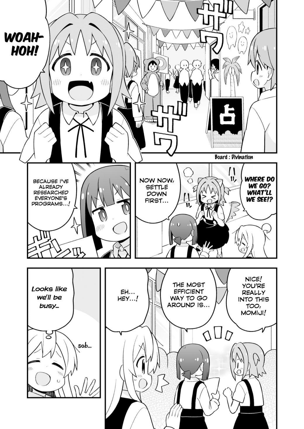 Onii-Chan Is Done For Chapter 66 - Page 3 in English