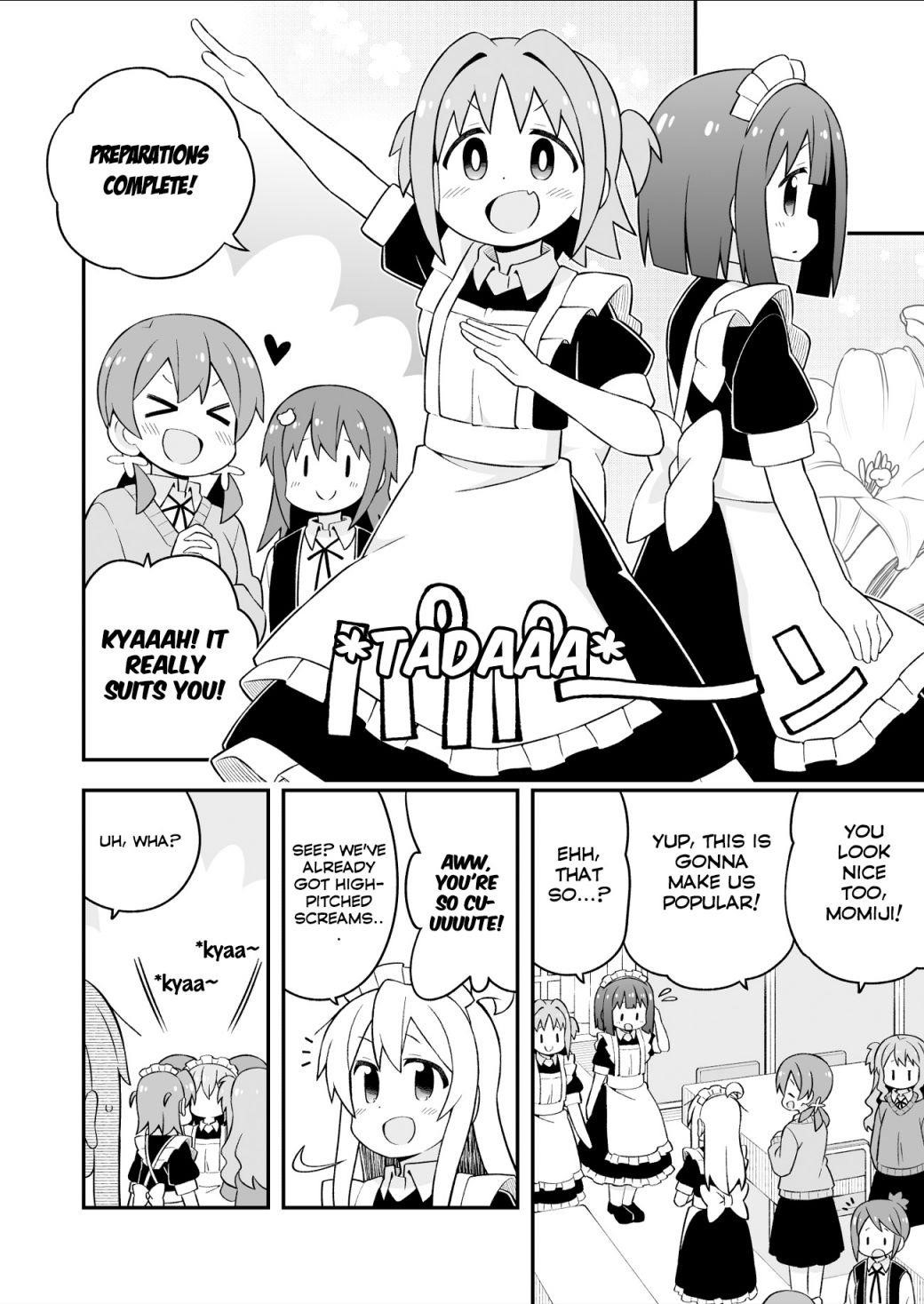 Onii-Chan Is Done For Chapter 66 - Page 8 in English