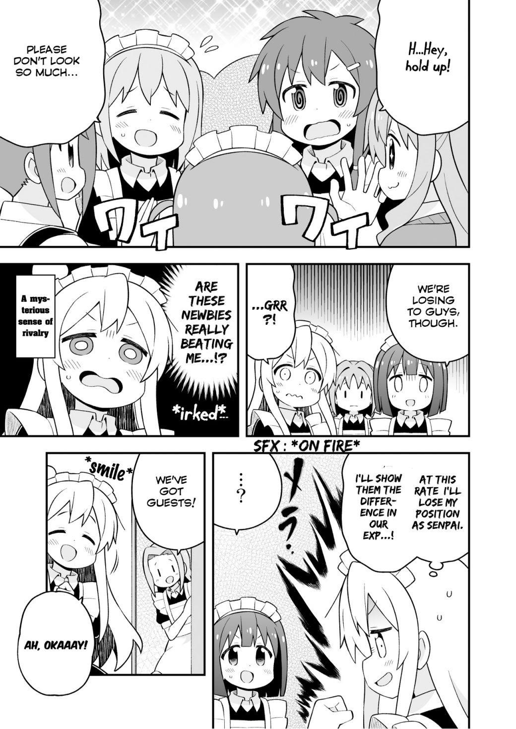 Onii-Chan Is Done For Chapter 66 - Page 9 in English