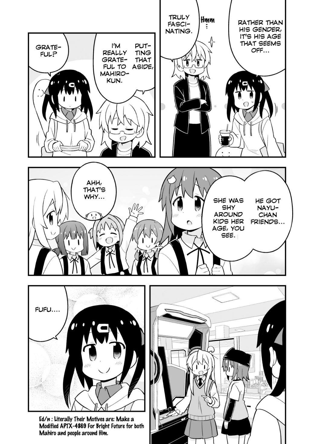 Onii-Chan Is Done For Chapter 67 - Page 11 in English