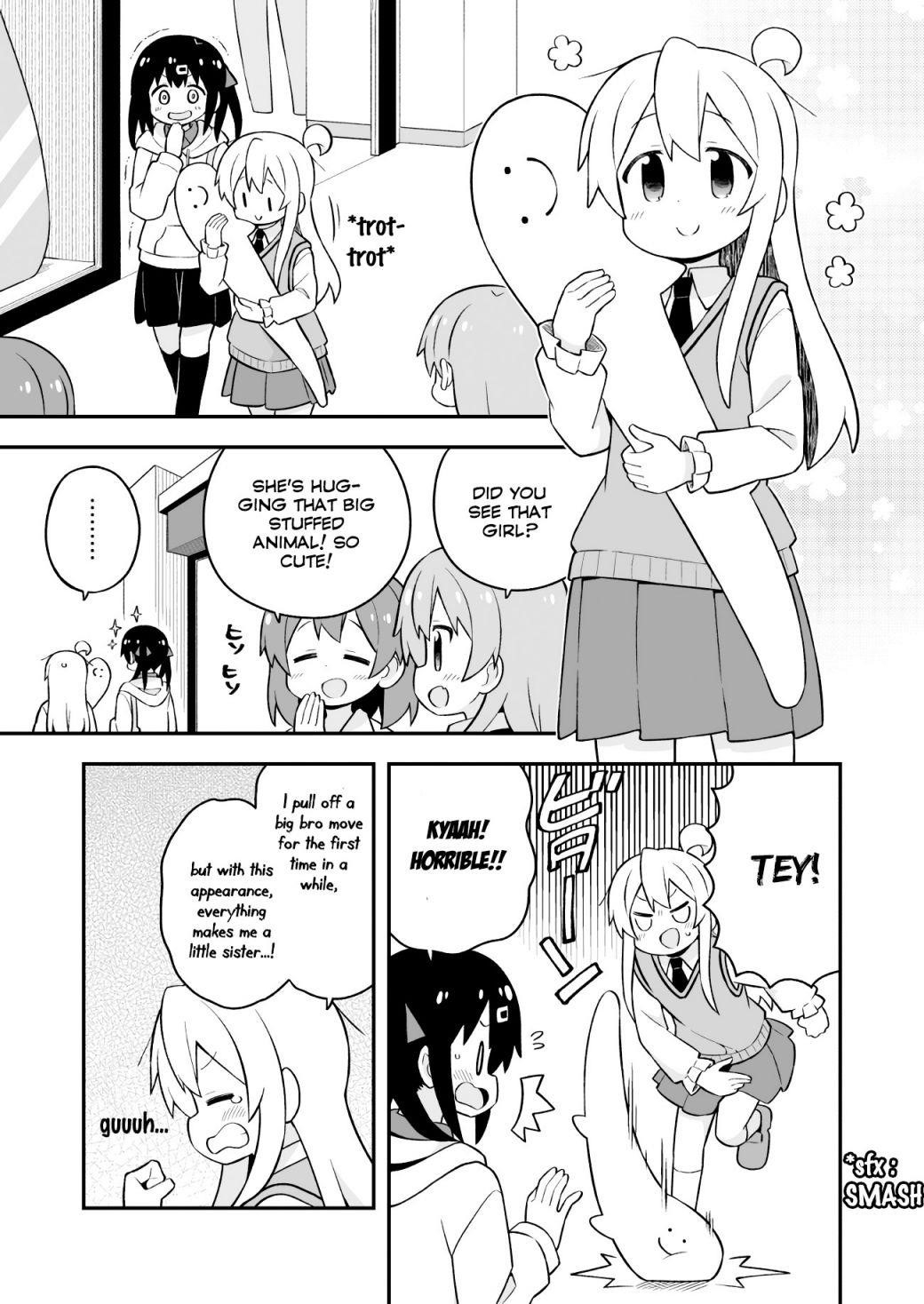Onii-Chan Is Done For Chapter 67 - Page 5 in English