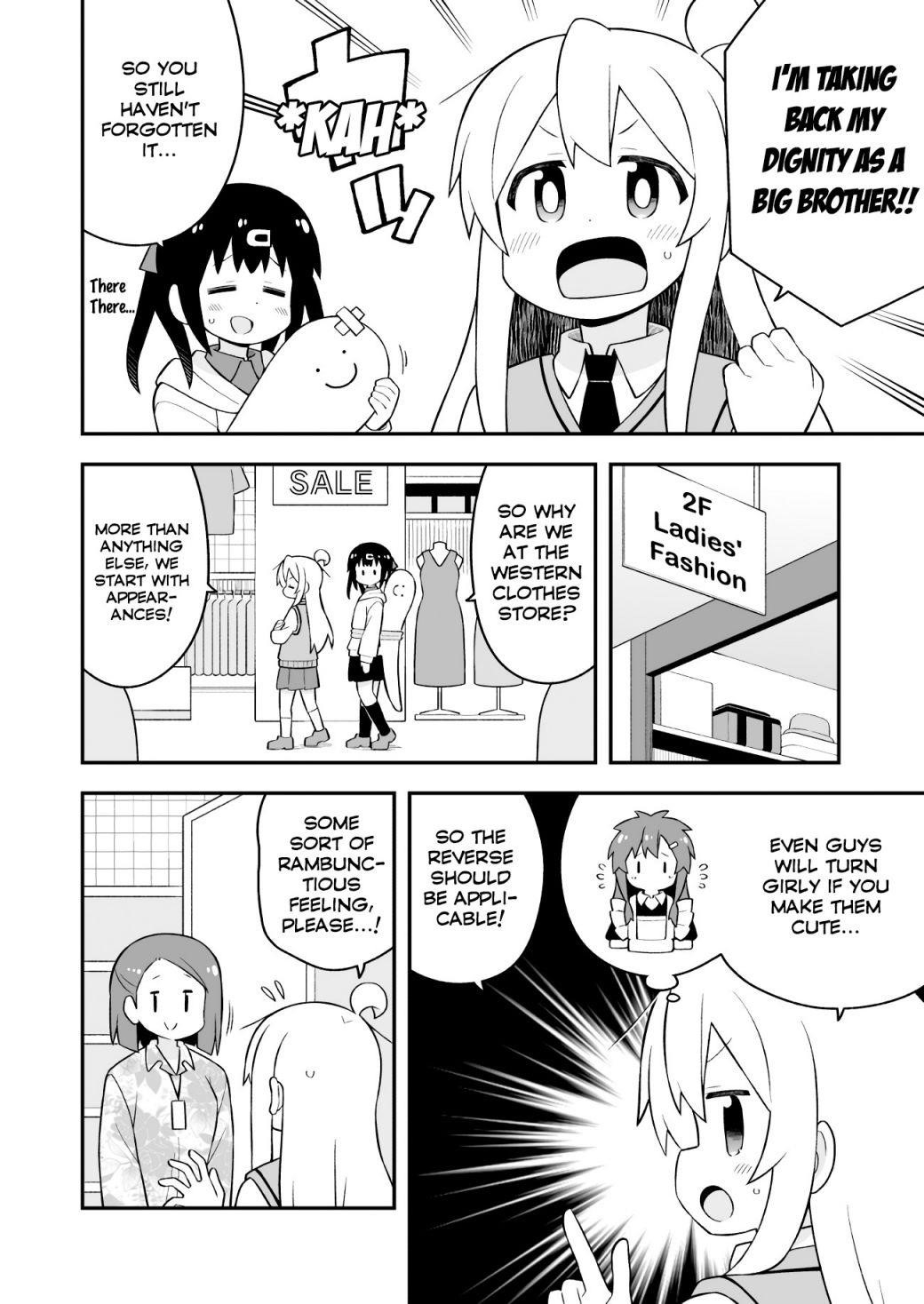 Onii-Chan Is Done For Chapter 67 - Page 6 in English