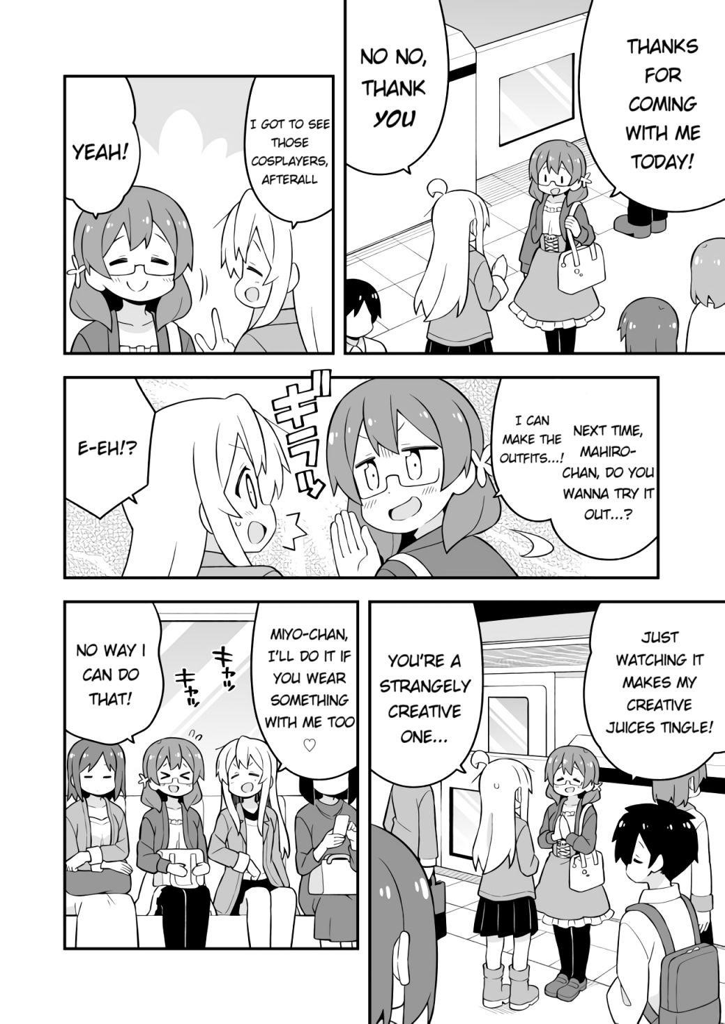 Onii-Chan Is Done For Chapter 68 - Page 10 in English