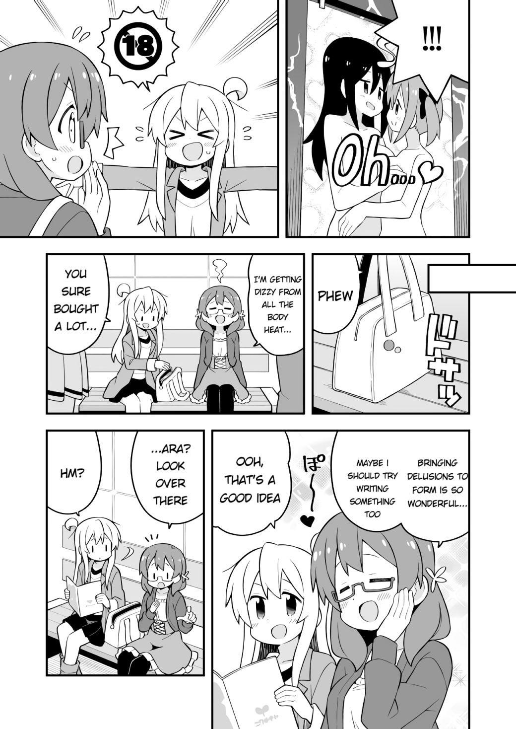 Onii-Chan Is Done For Chapter 68 - Page 5 in English