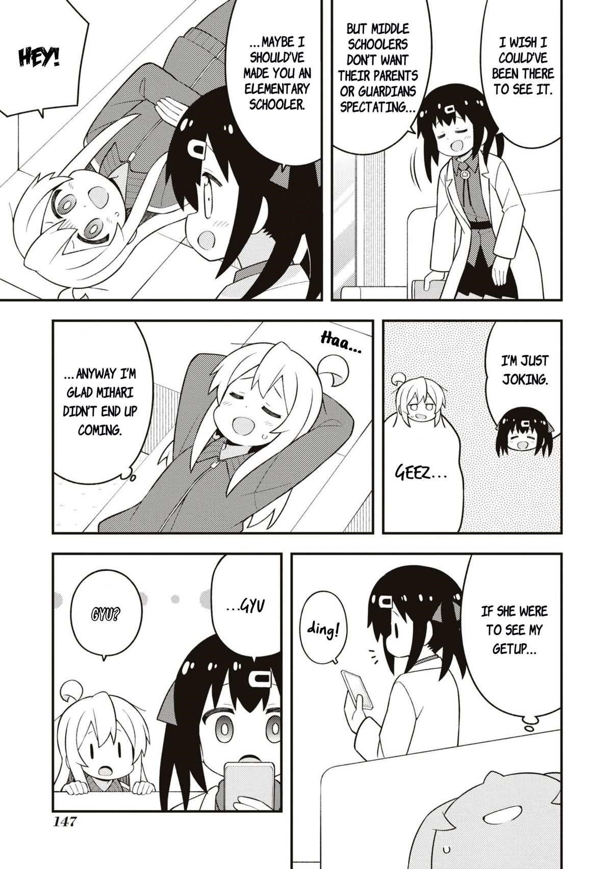 Onii-Chan Is Done For Chapter 69.5 - Page 3 in English