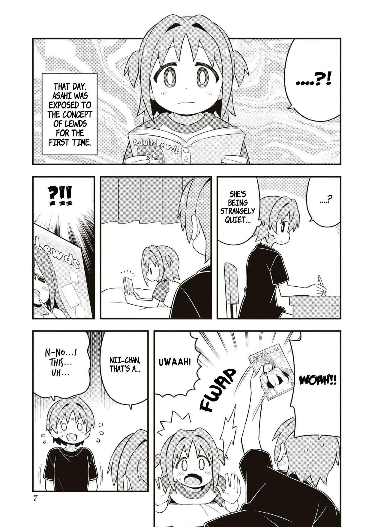 Onii-Chan Is Done For Chapter 70.7 - Page 10 in English