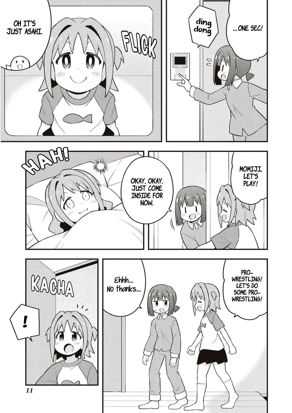 Onii-Chan Is Done For Chapter 70.7 - Page 14 in English