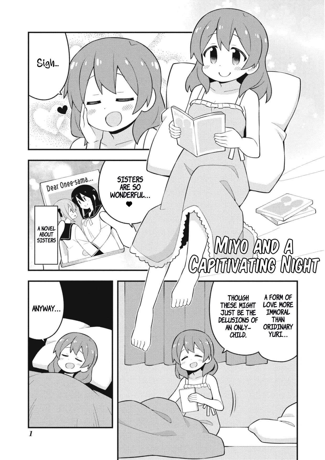 Onii-Chan Is Done For Chapter 70.7 - Page 4 in English