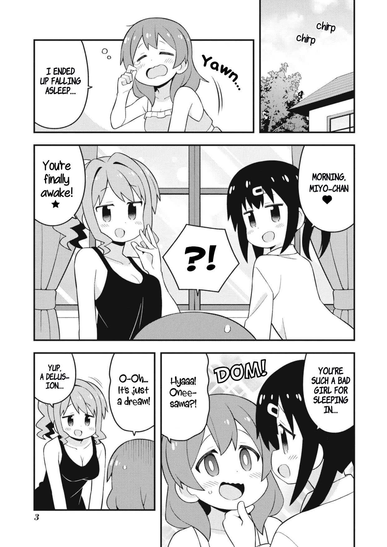 Onii-Chan Is Done For Chapter 70.7 - Page 6 in English