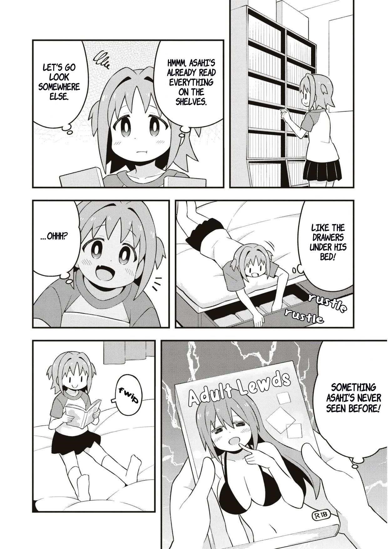 Onii-Chan Is Done For Chapter 70.7 - Page 9 in English