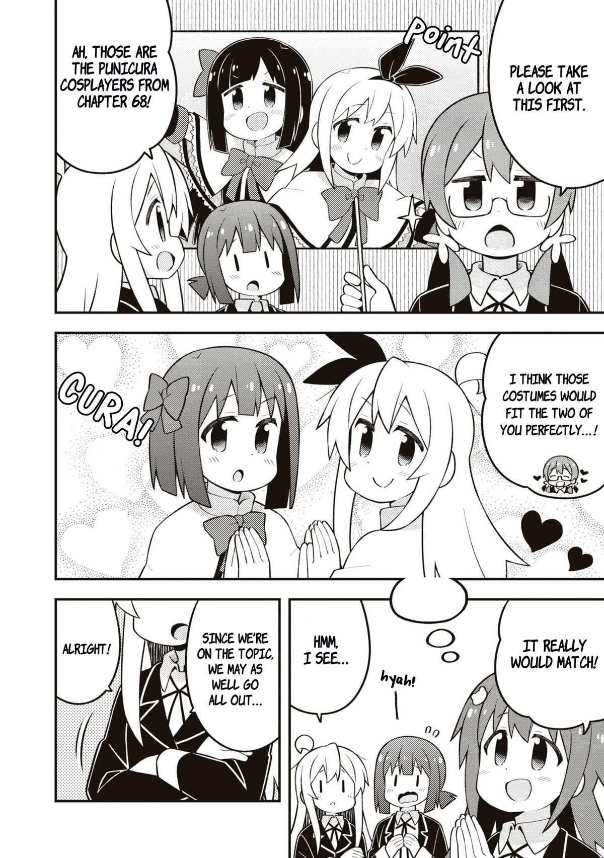 Onii-Chan Is Done For Chapter 70.8 - Page 3 in English