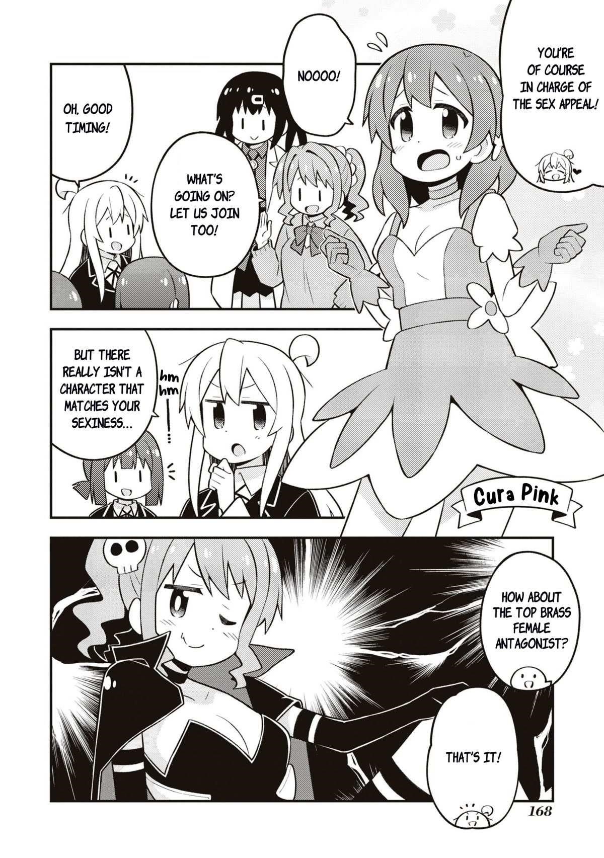 Onii-Chan Is Done For Chapter 70.8 - Page 5 in English