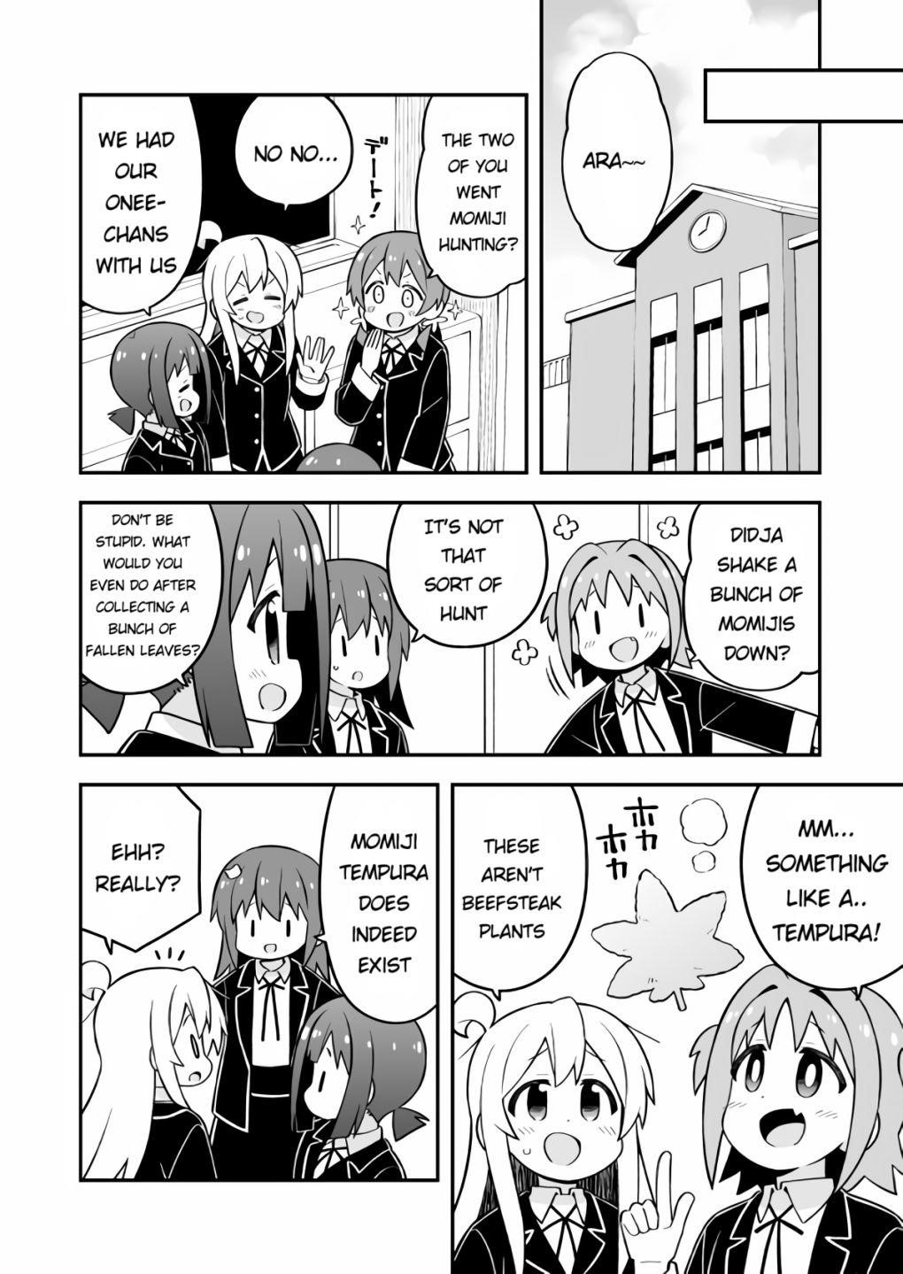 Onii-Chan Is Done For Chapter 70 - Page 10 in English