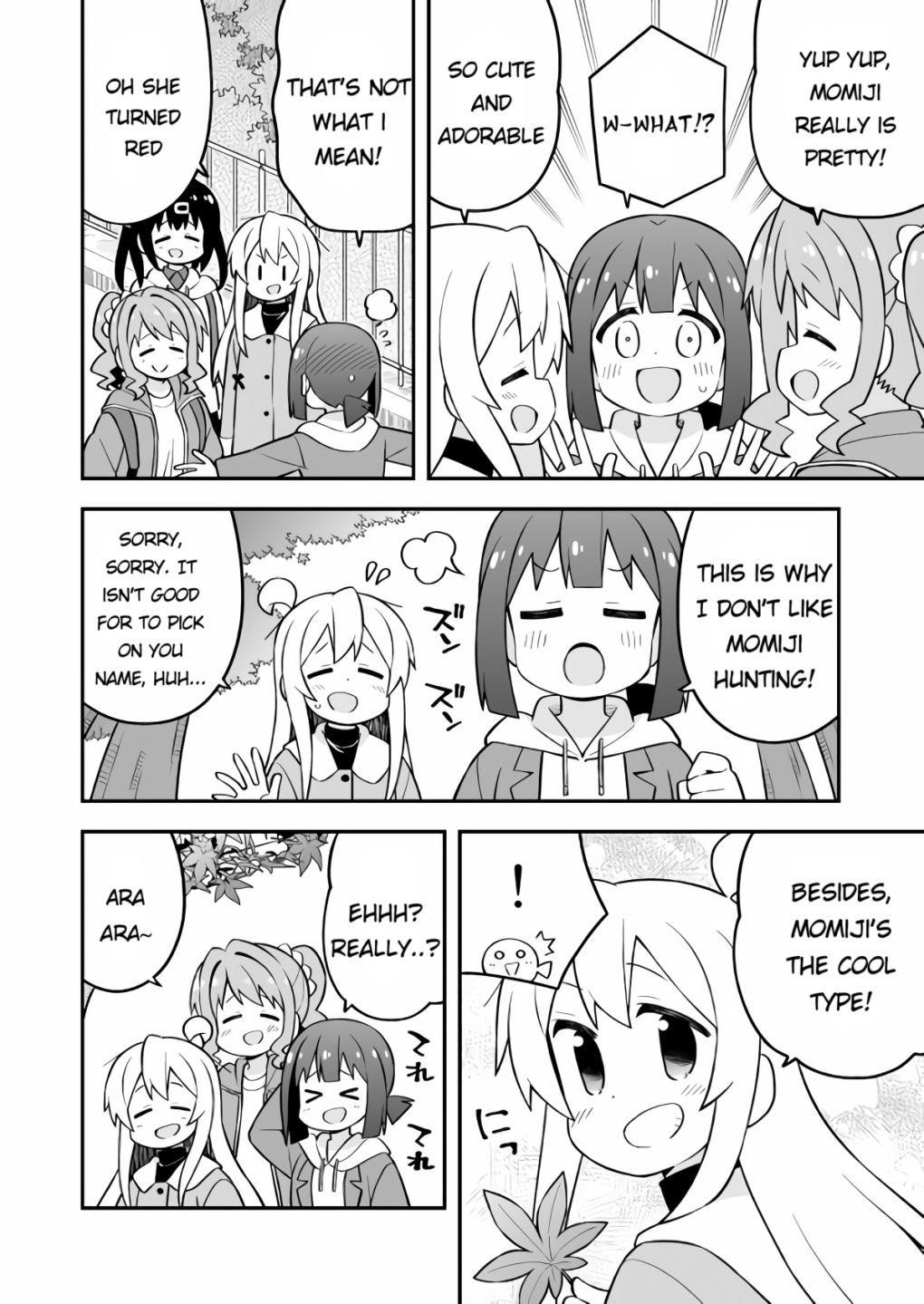 Onii-Chan Is Done For Chapter 70 - Page 6 in English