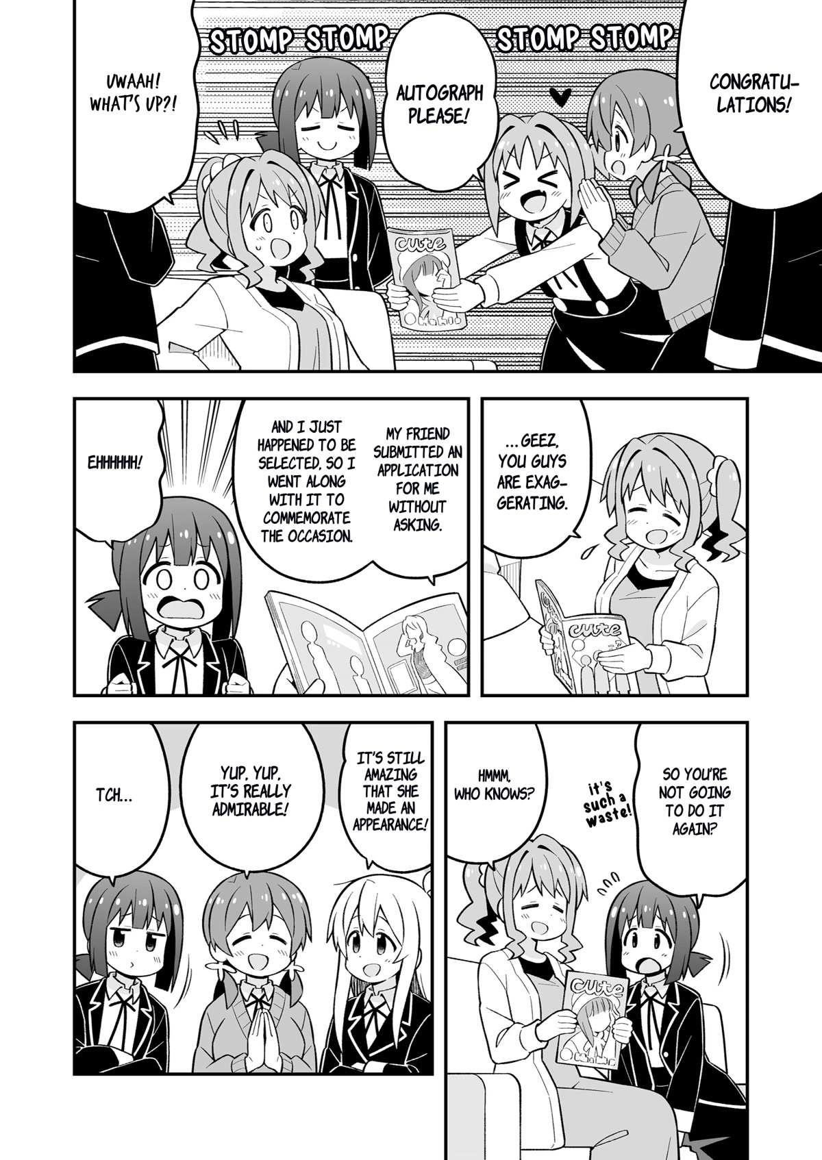 Onii-Chan Is Done For Chapter 71.5 - Page 3 in English