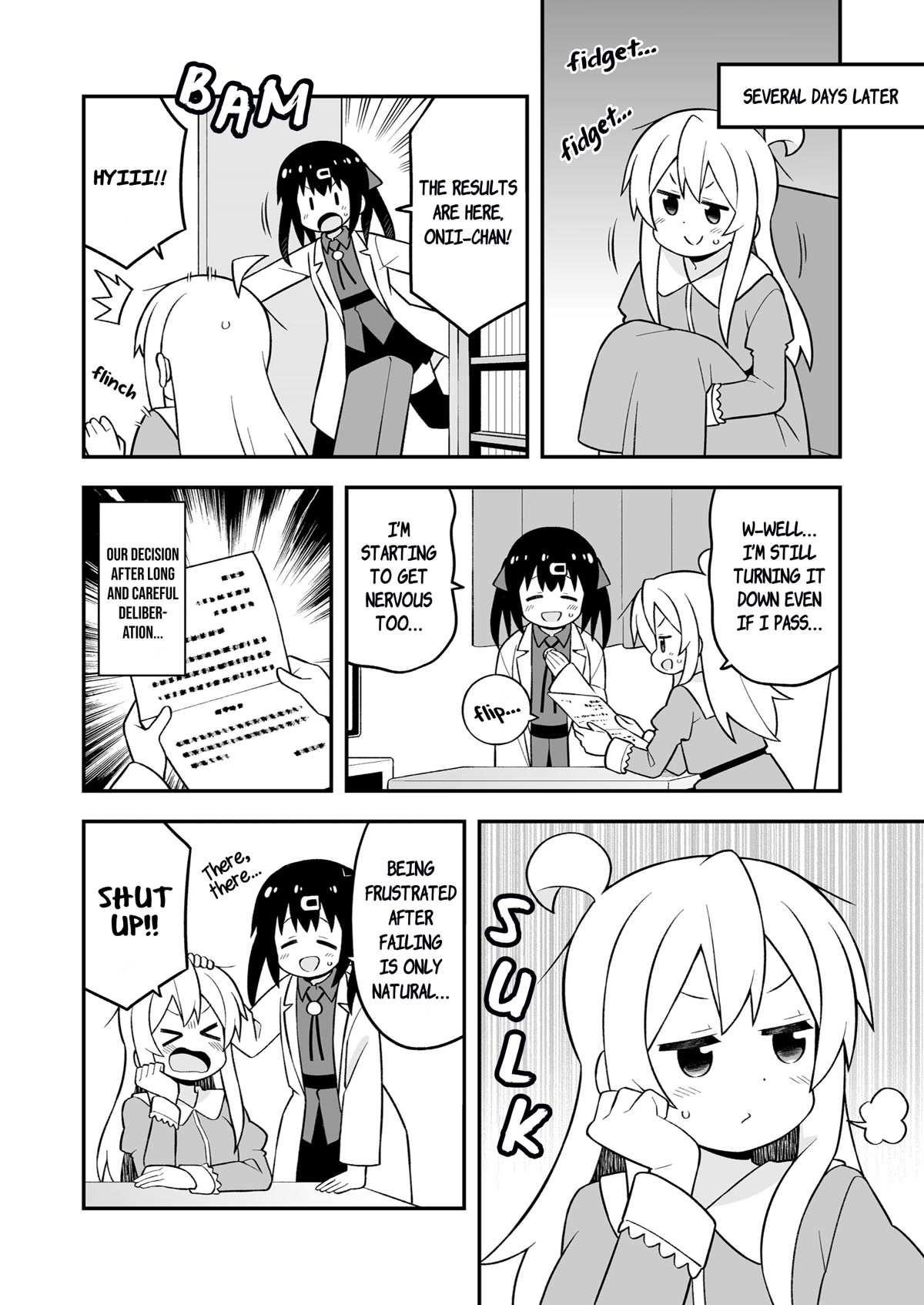 Onii-Chan Is Done For Chapter 71.5 - Page 5 in English