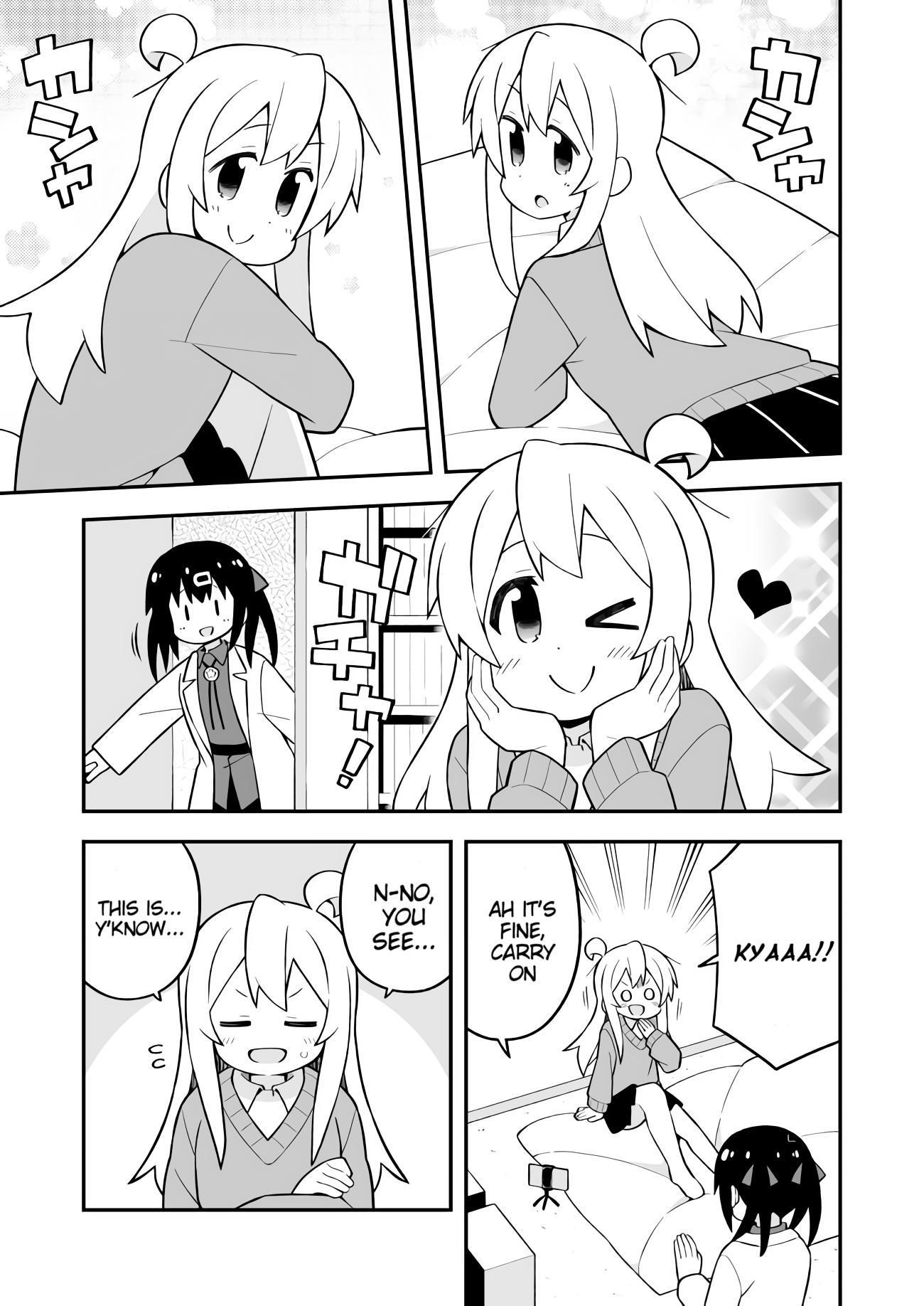 Onii-Chan Is Done For Chapter 71 - Page 3 in English