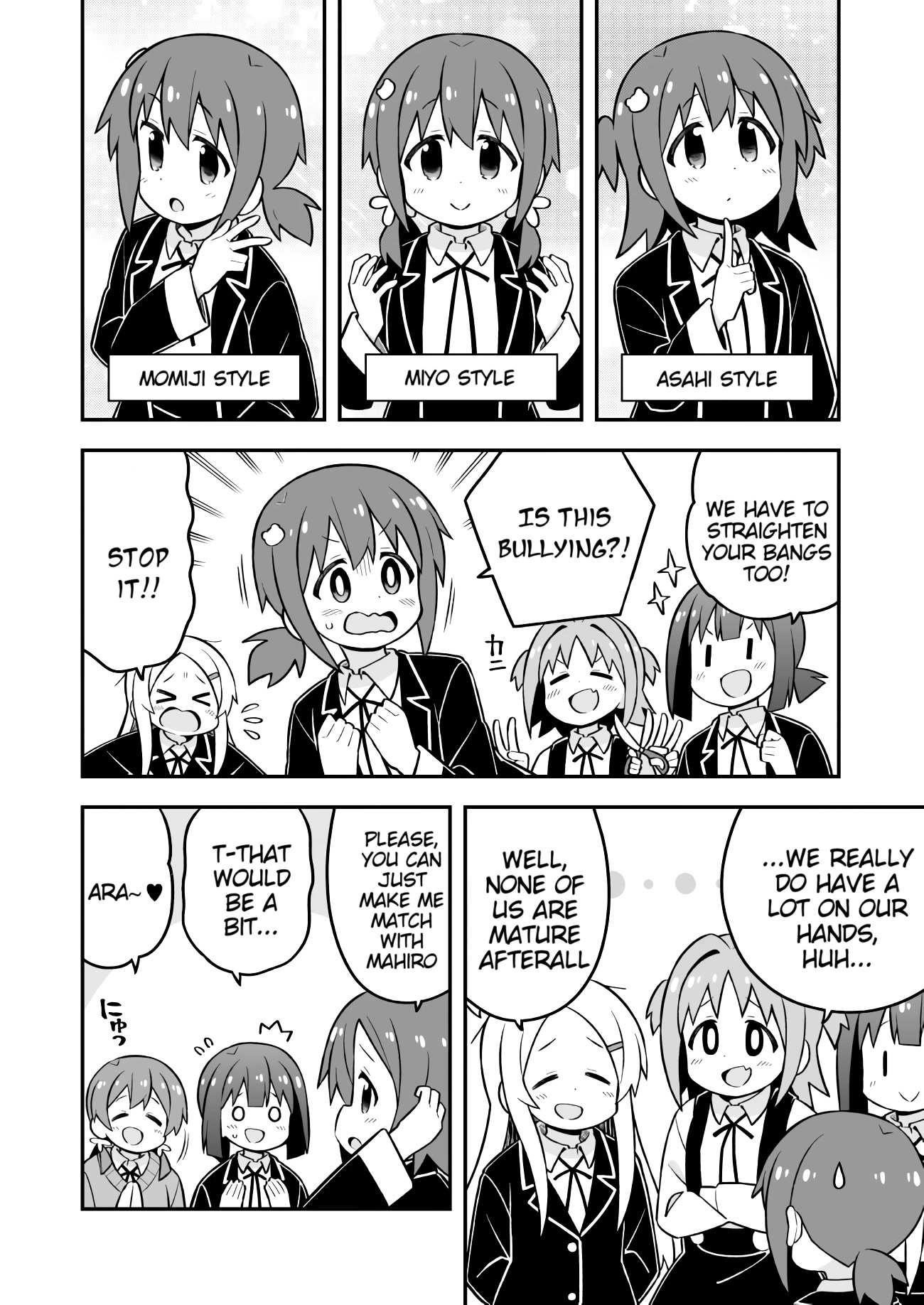 Onii-Chan Is Done For Chapter 72 - Page 10 in English