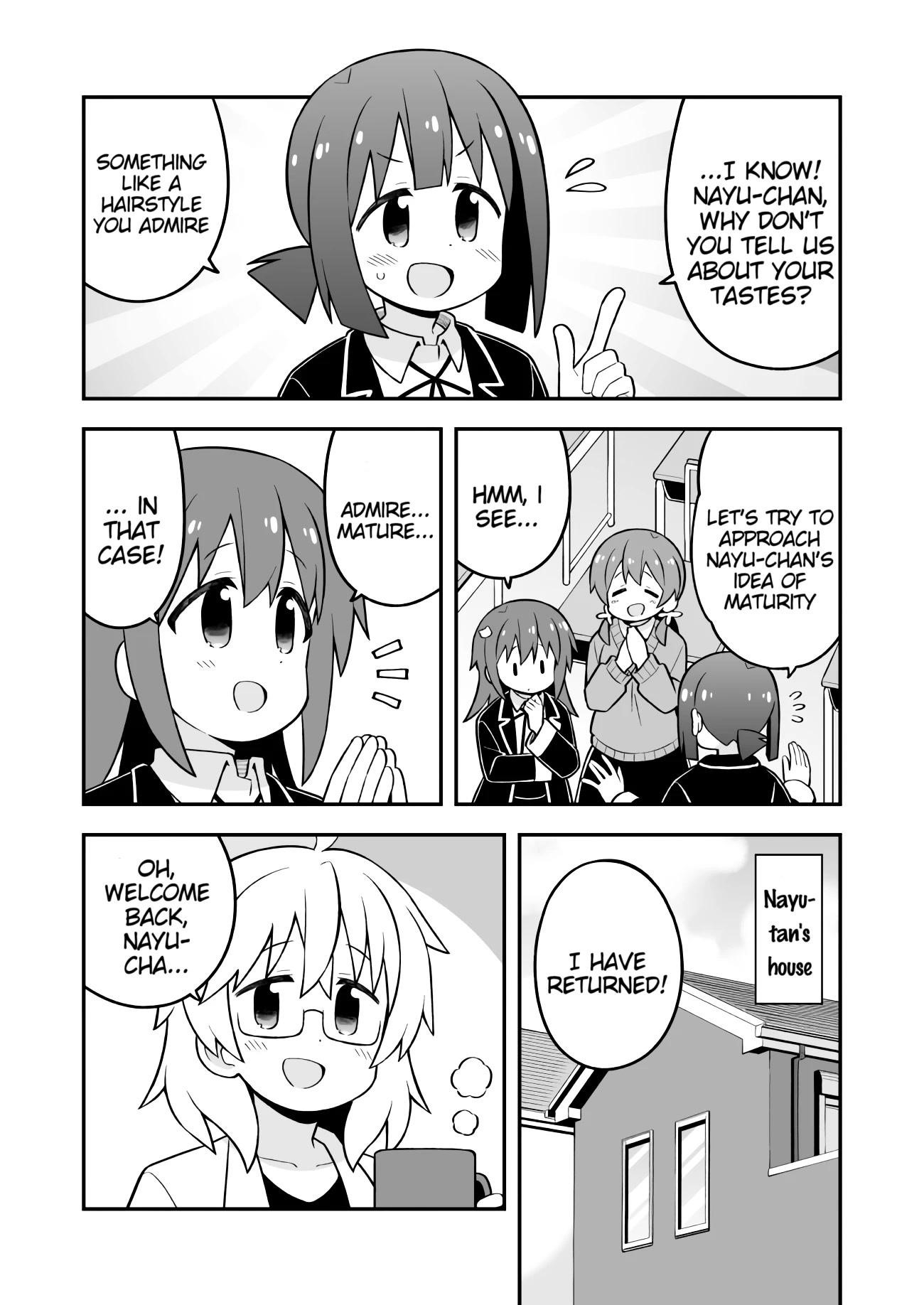 Onii-Chan Is Done For Chapter 72 - Page 11 in English