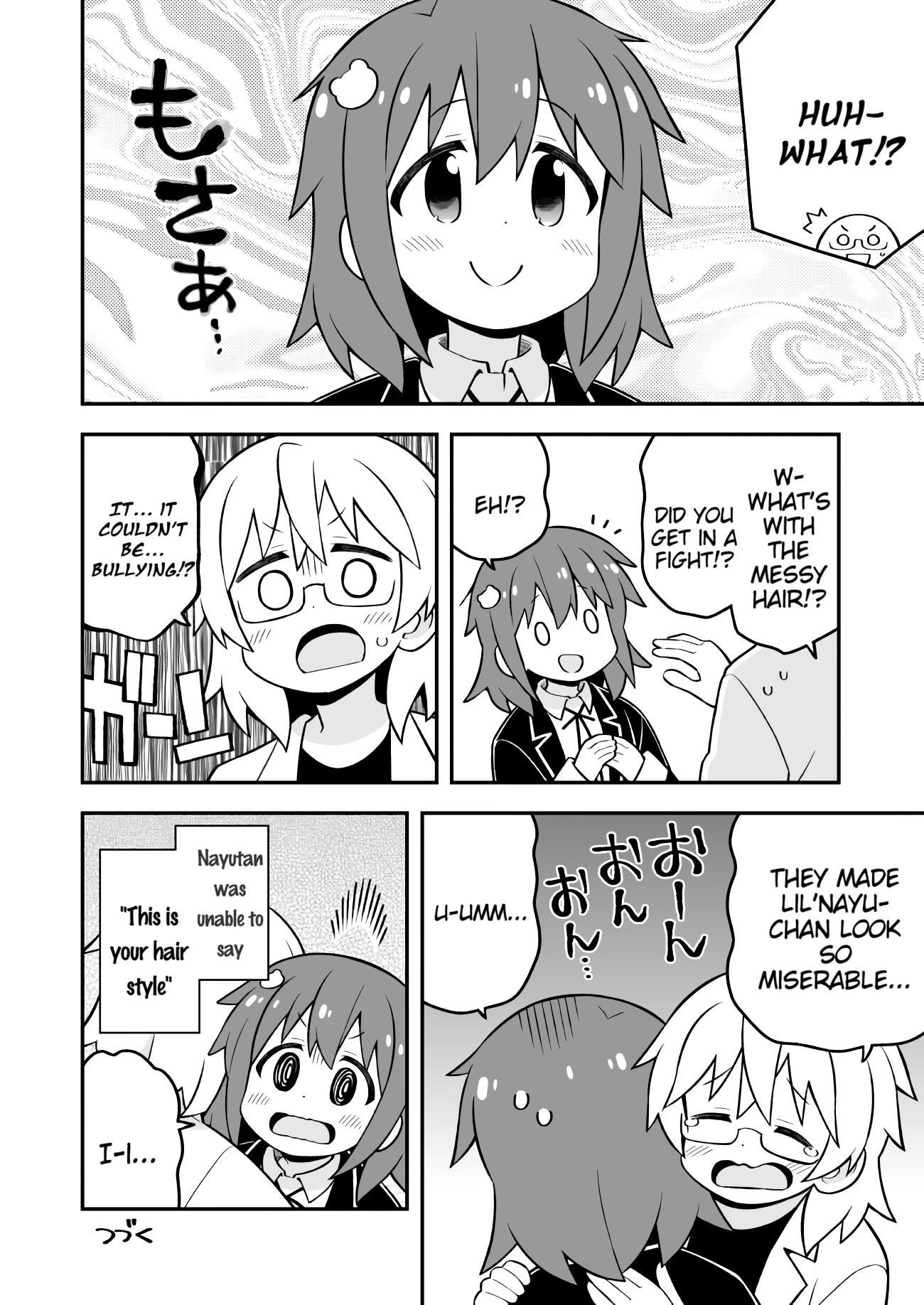 Onii-Chan Is Done For Chapter 72 - Page 12 in English