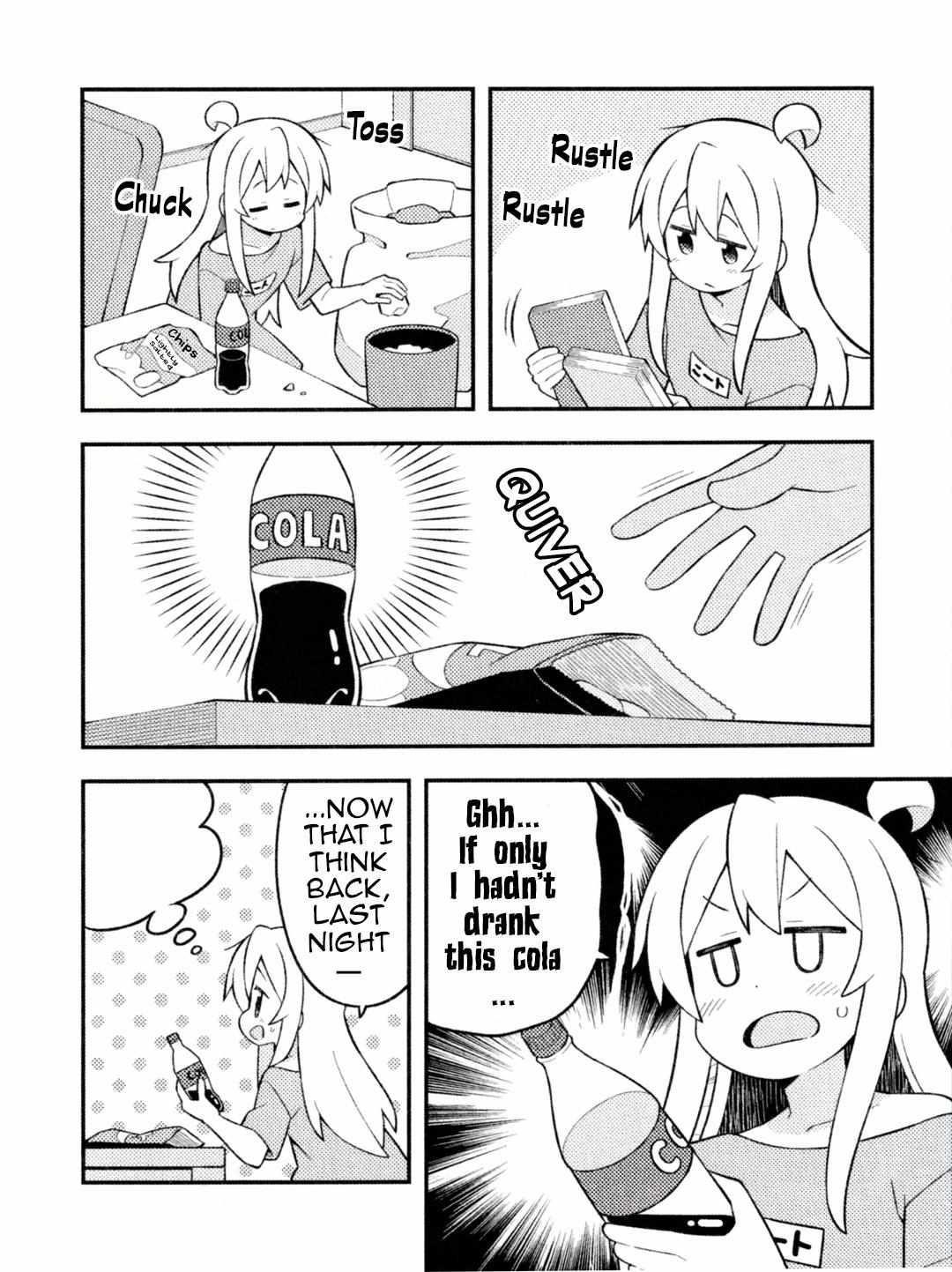 Onii-Chan Is Done For Chapter 74.1 - Page 3 in English