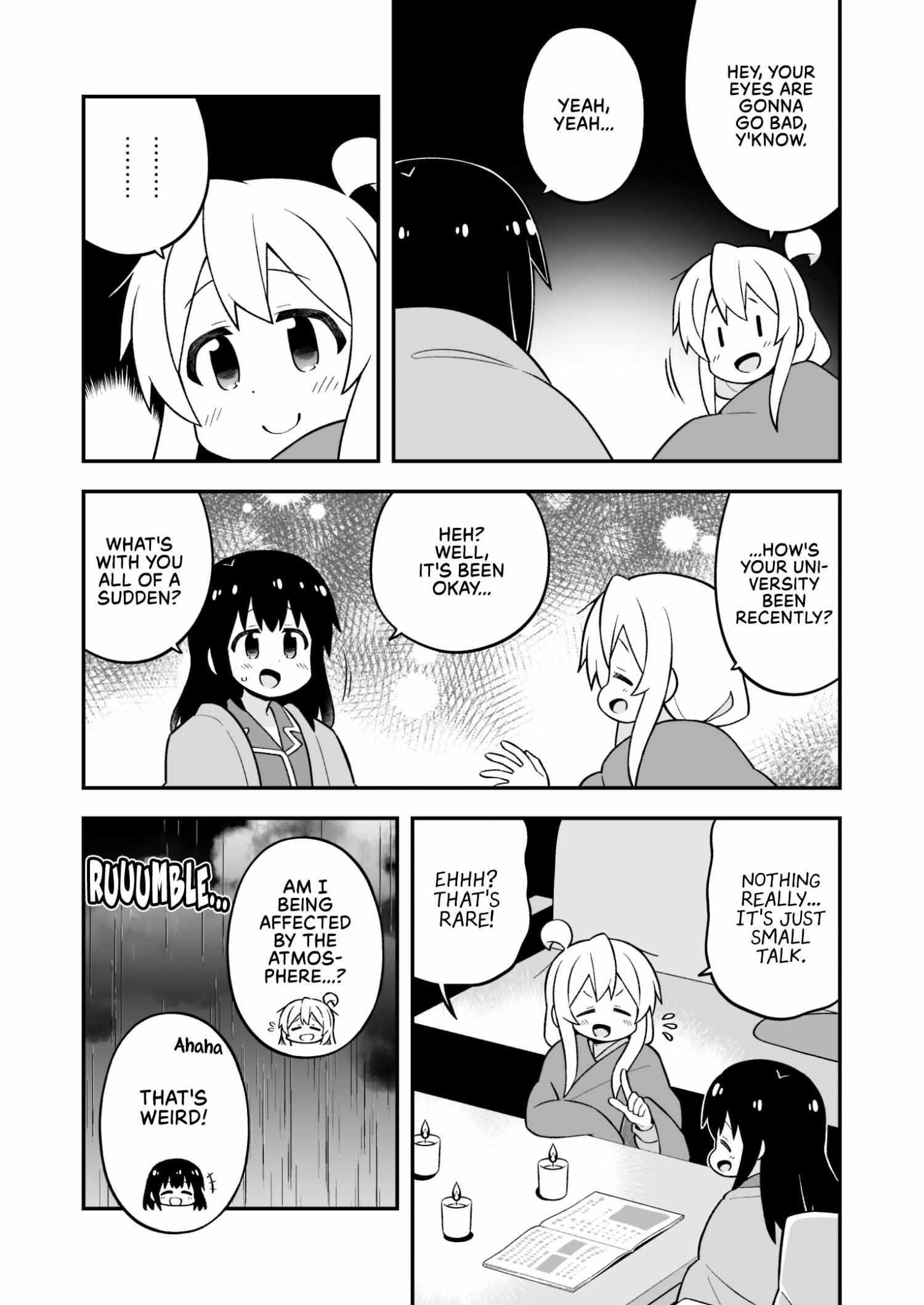 Onii-Chan Is Done For Chapter 74 - Page 7 in English