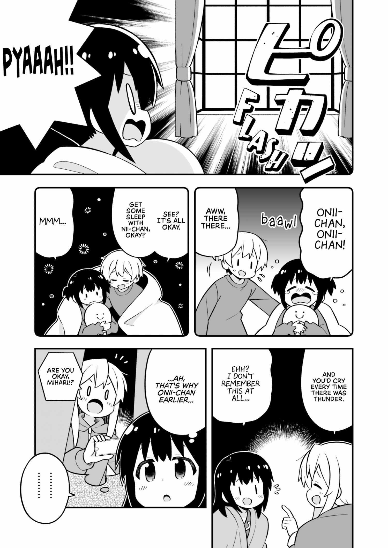 Onii-Chan Is Done For Chapter 74 - Page 9 in English