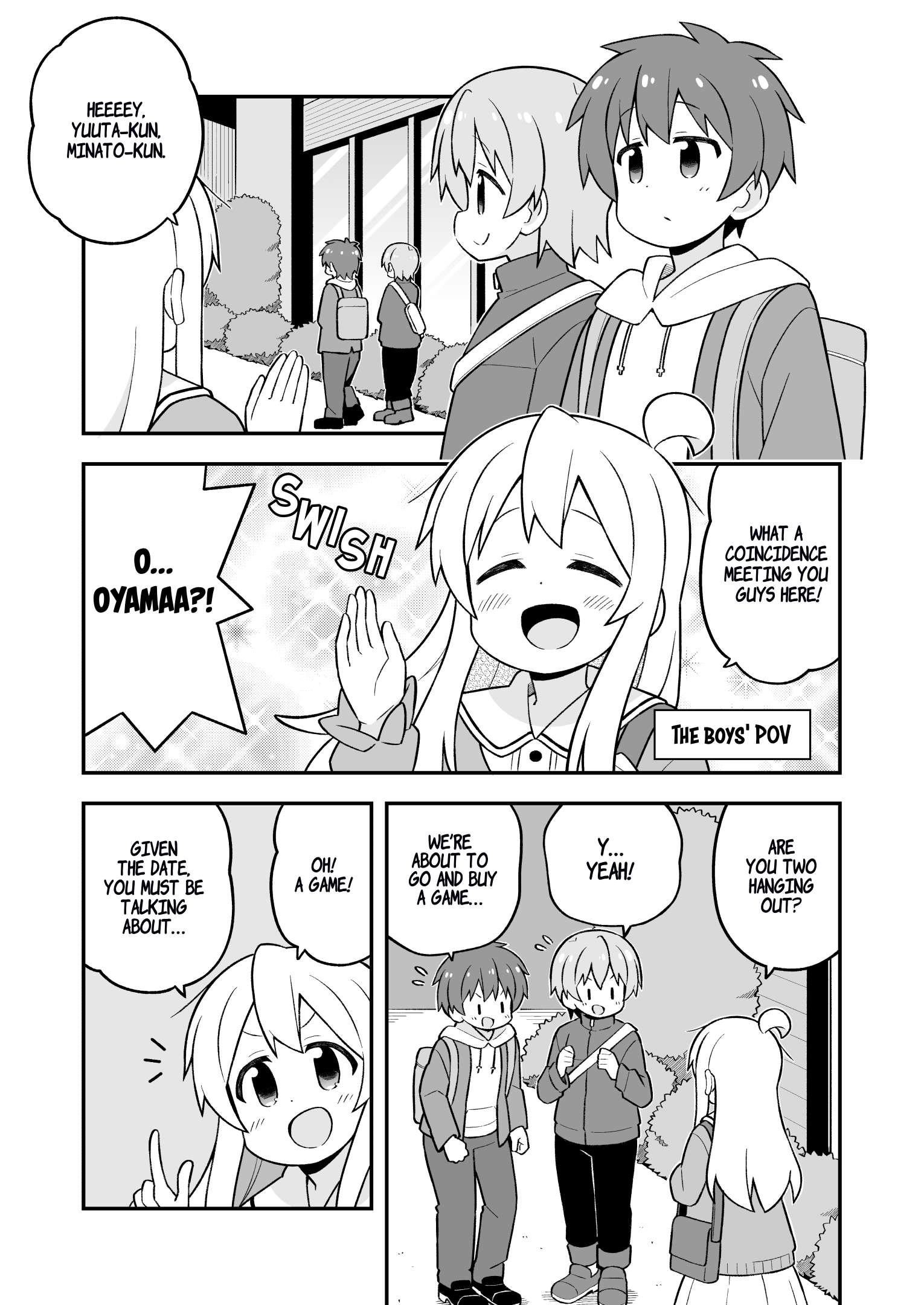 Onii-Chan Is Done For Chapter 75 - Page 3 in English