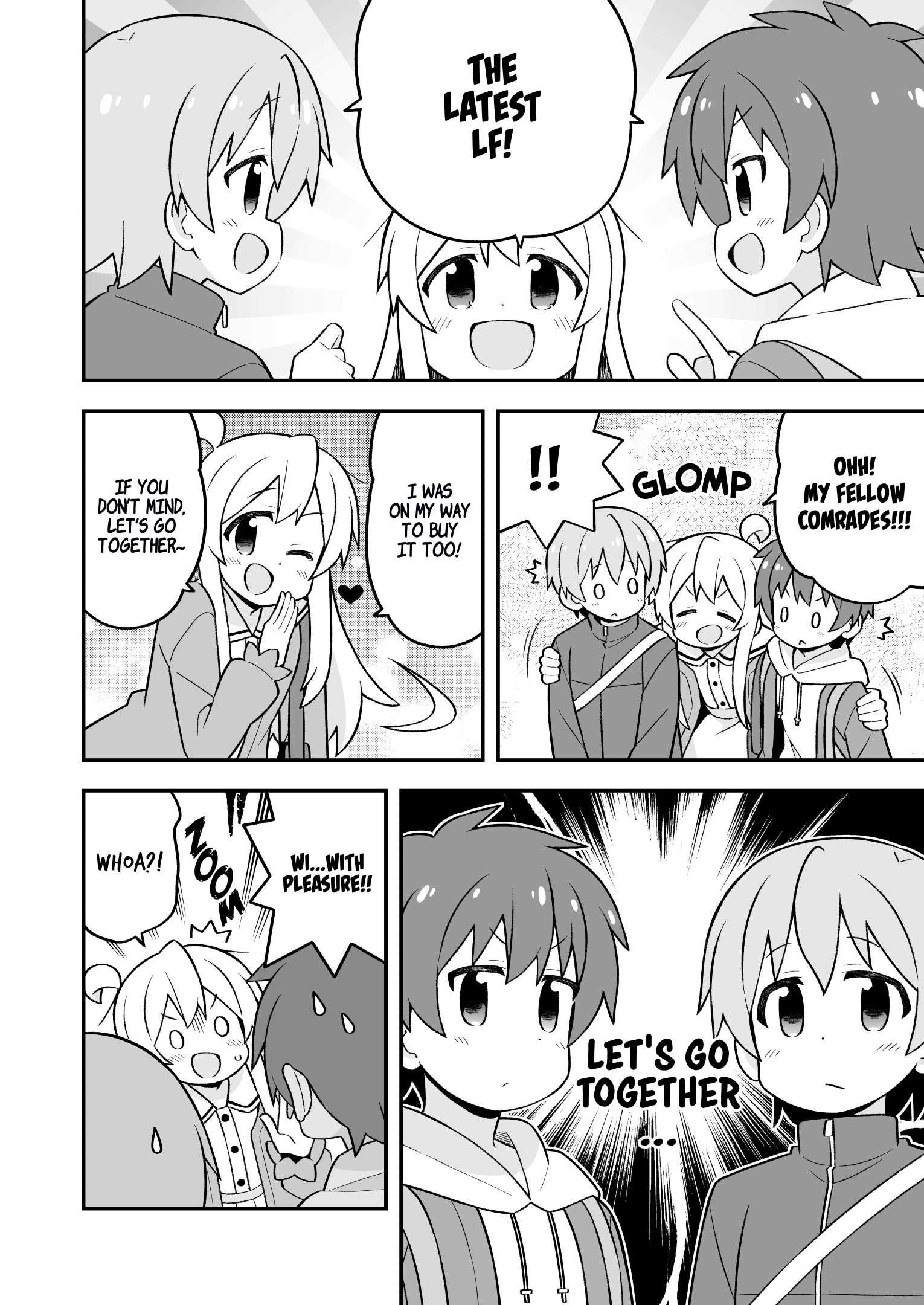 Onii-Chan Is Done For Chapter 75 - Page 4 in English