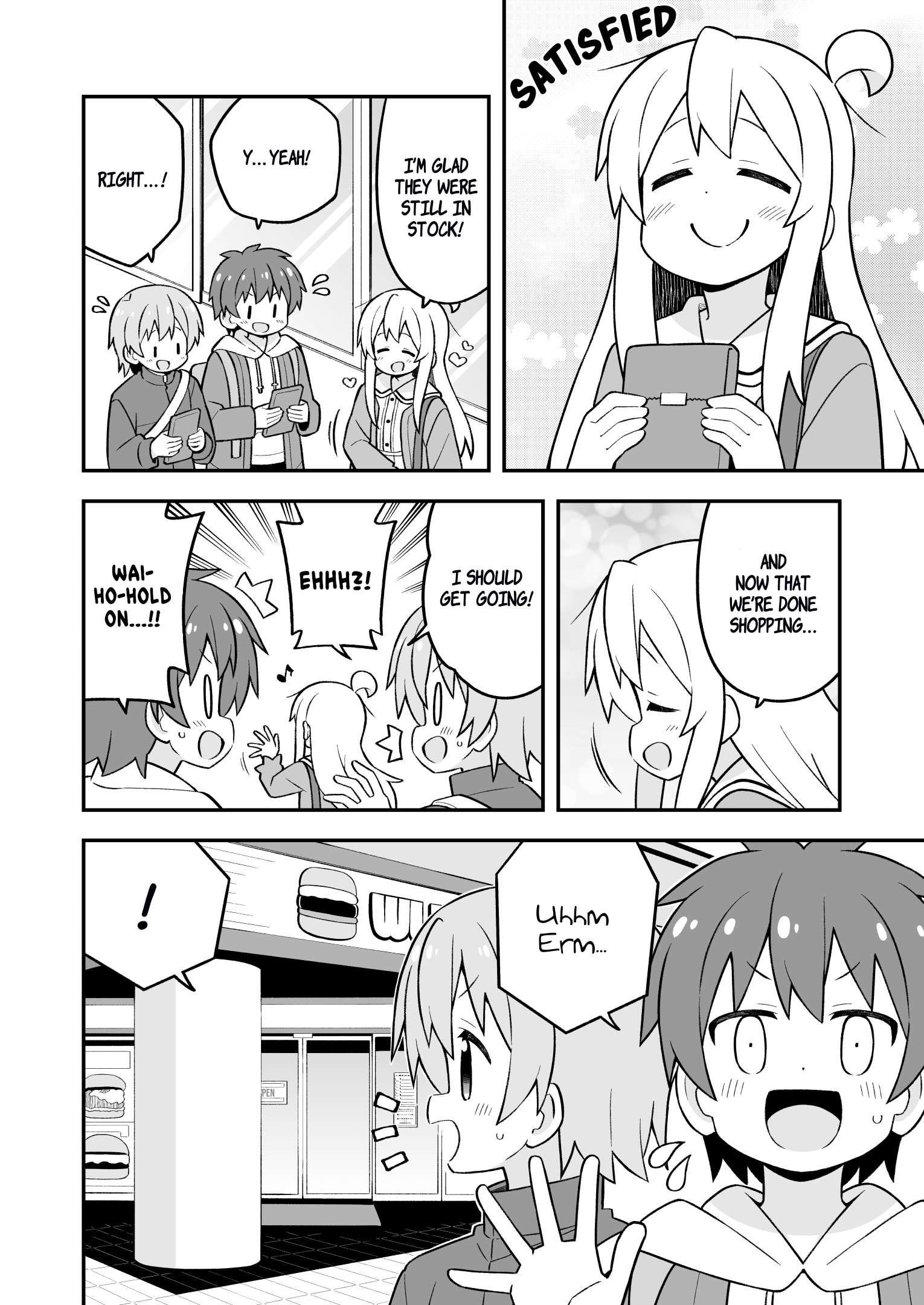 Onii-Chan Is Done For Chapter 75 - Page 6 in English
