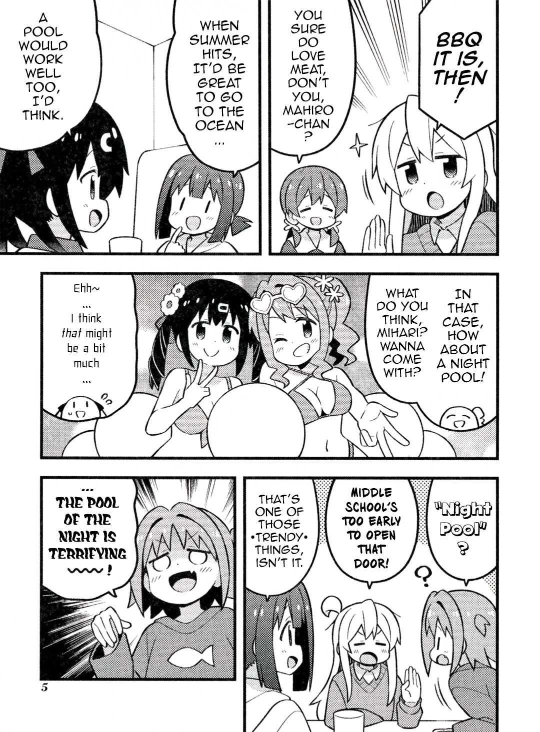 Onii-Chan Is Done For Chapter 76.1 - Page 4 in English