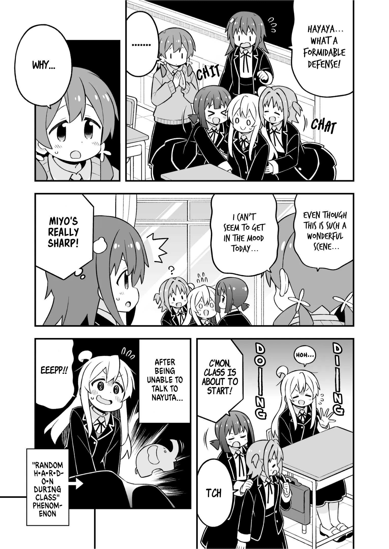 Onii-Chan Is Done For Chapter 76 - Page 7 in English