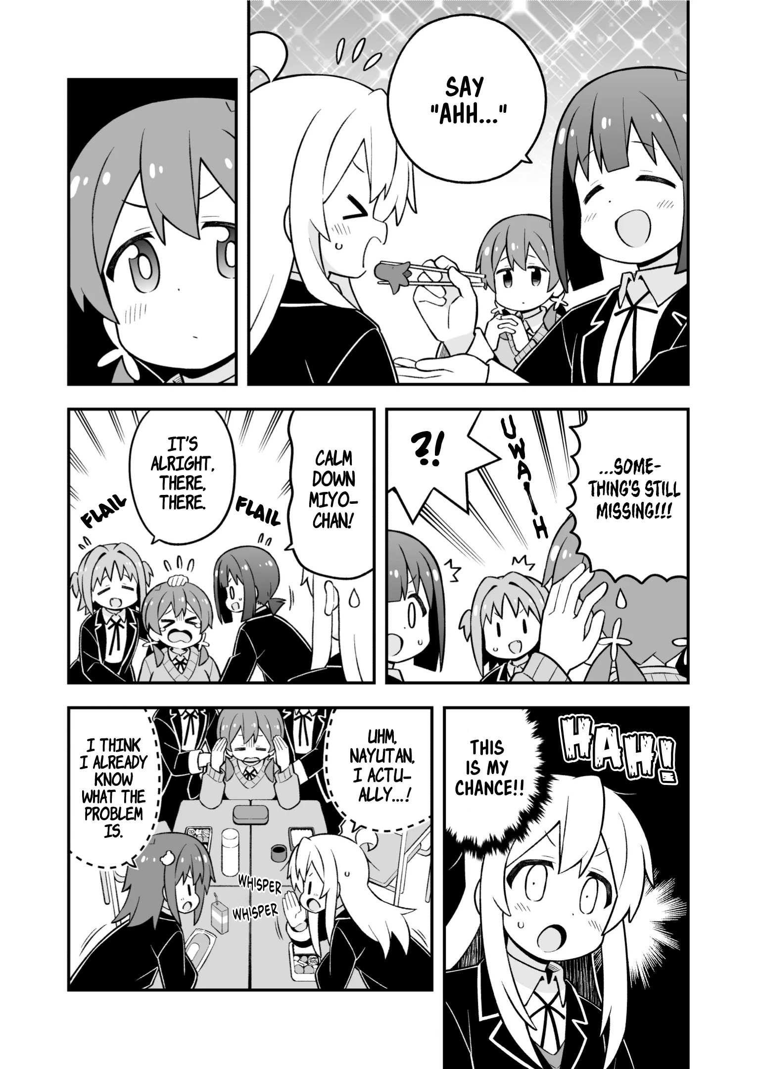 Onii-Chan Is Done For Chapter 76 - Page 9 in English