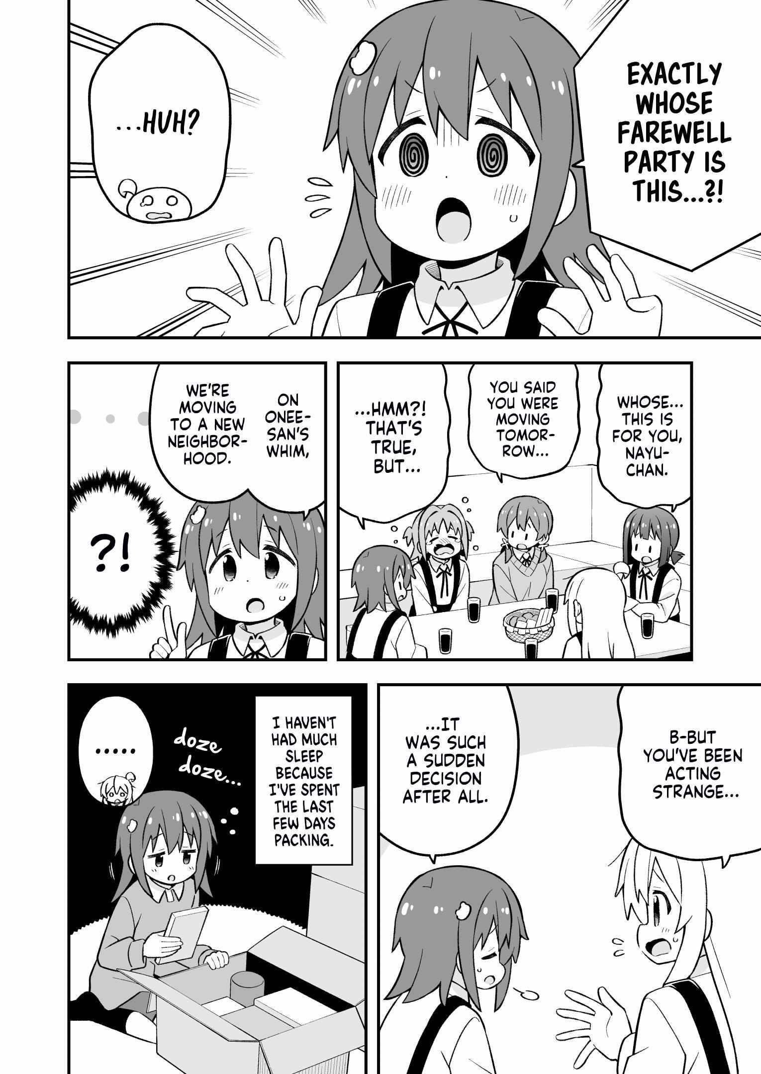 Onii-Chan Is Done For Chapter 77 - Page 10 in English