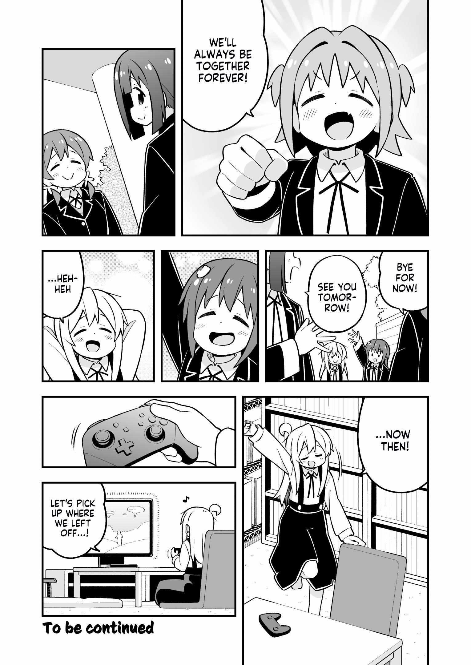 Onii-Chan Is Done For Chapter 77 - Page 13 in English
