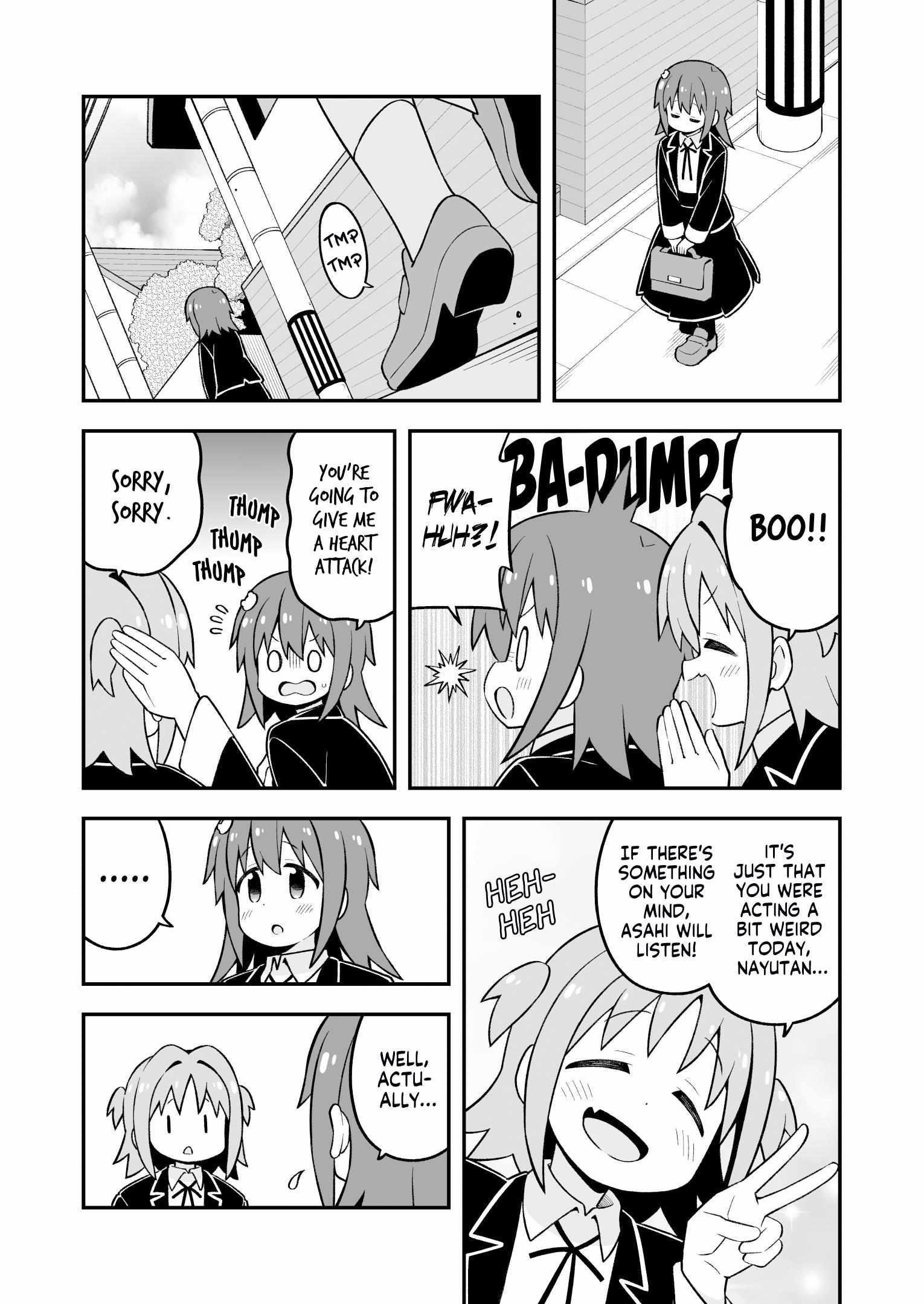 Onii-Chan Is Done For Chapter 77 - Page 3 in English