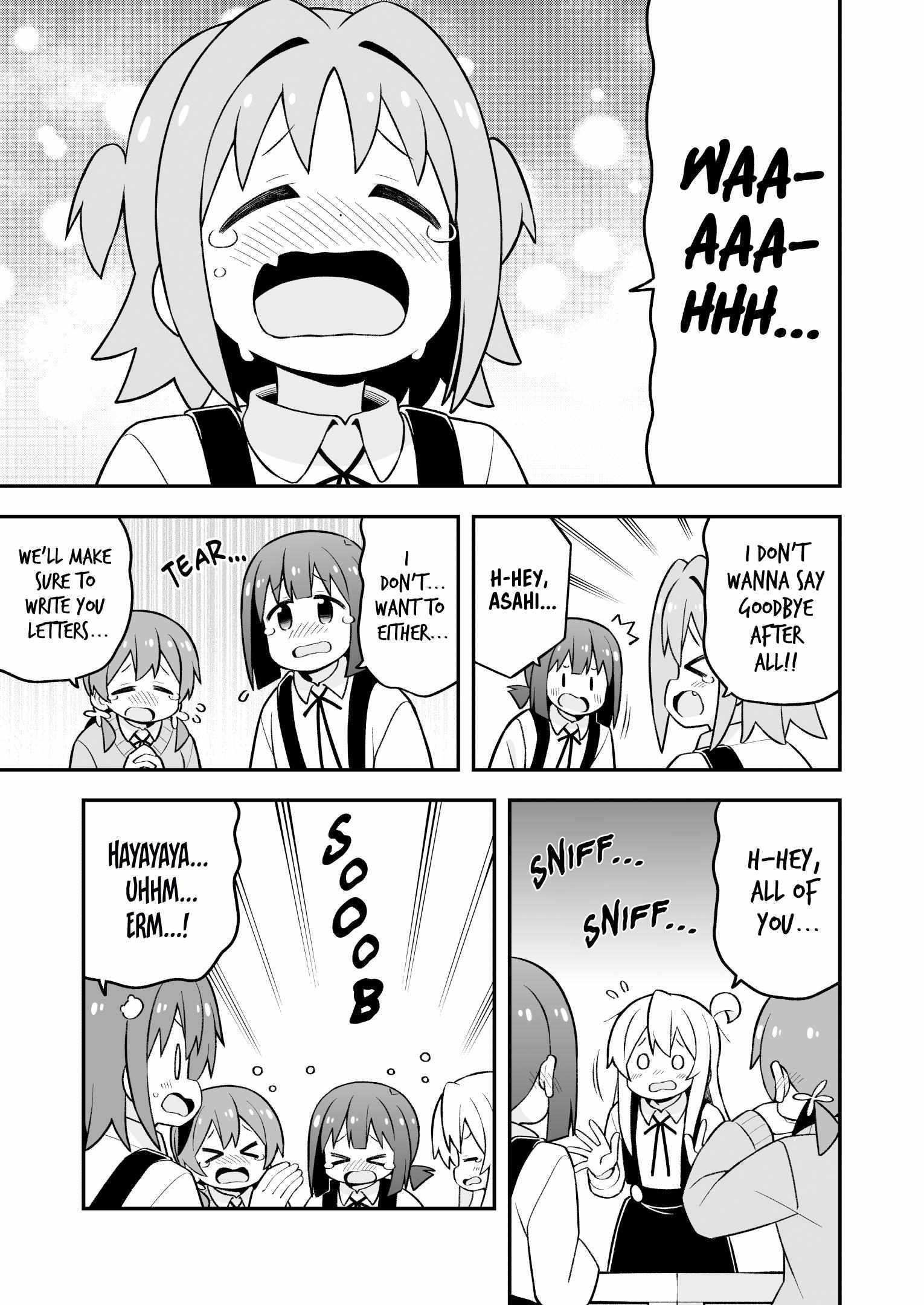 Onii-Chan Is Done For Chapter 77 - Page 9 in English