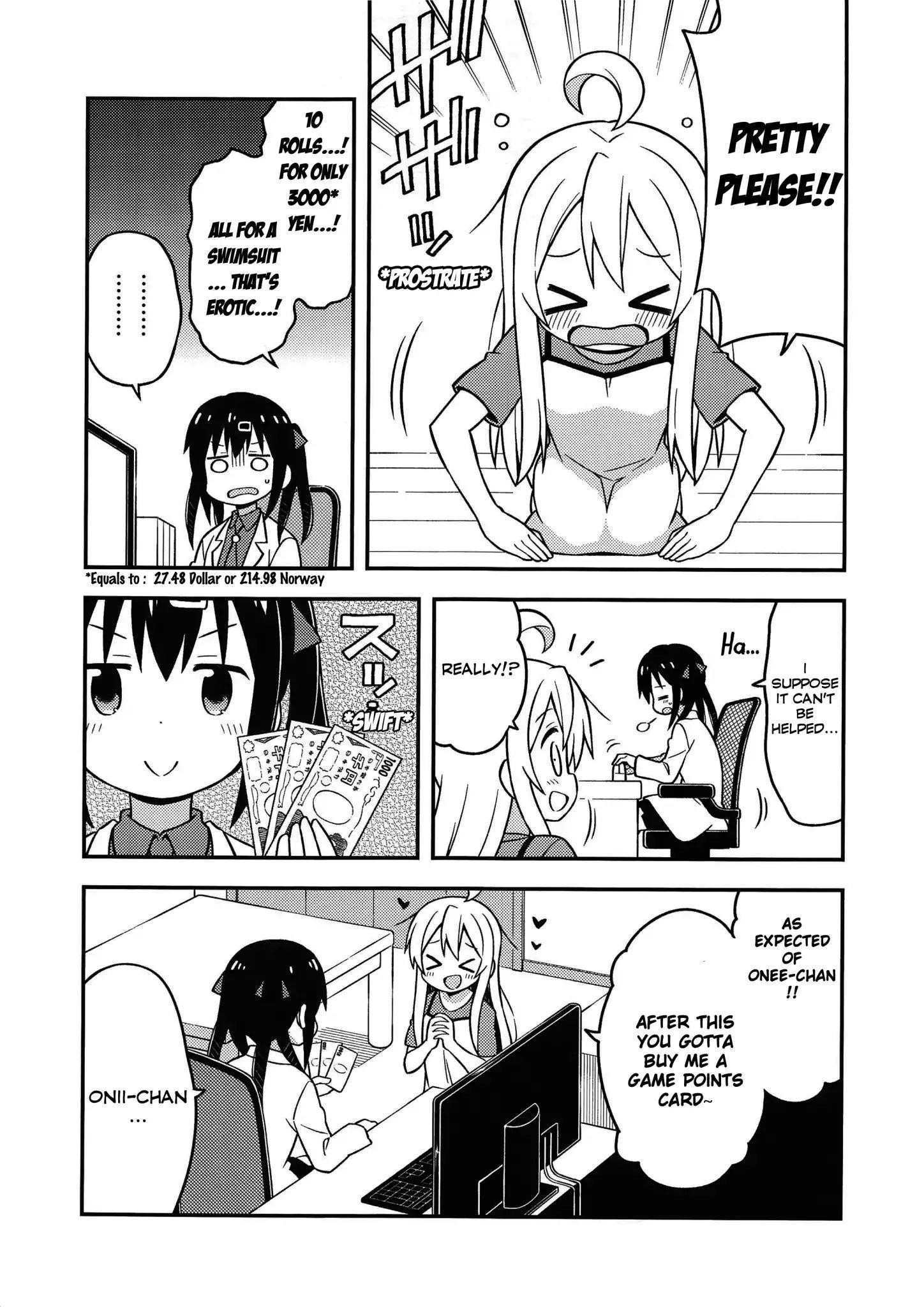 Onii-Chan Is Done For Chapter 8.5 - Page 3 in English