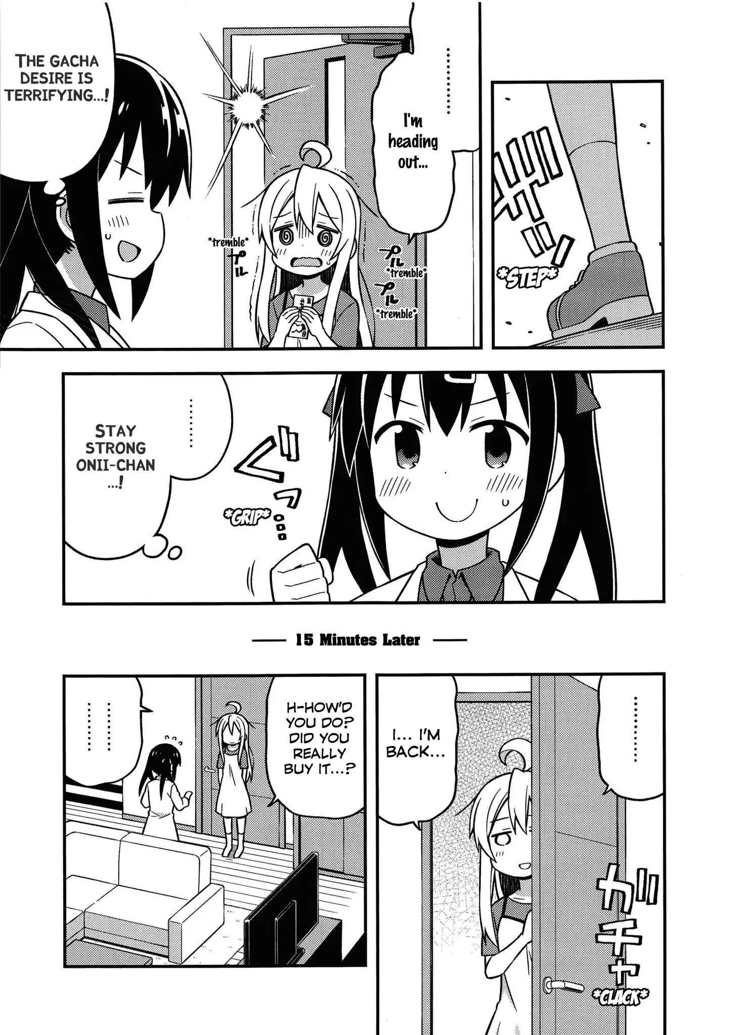 Onii-Chan Is Done For Chapter 8.5 - Page 5 in English